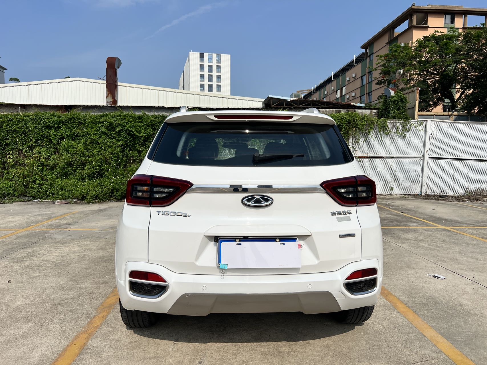 Chery Tiggo 5x 2018 car image #5