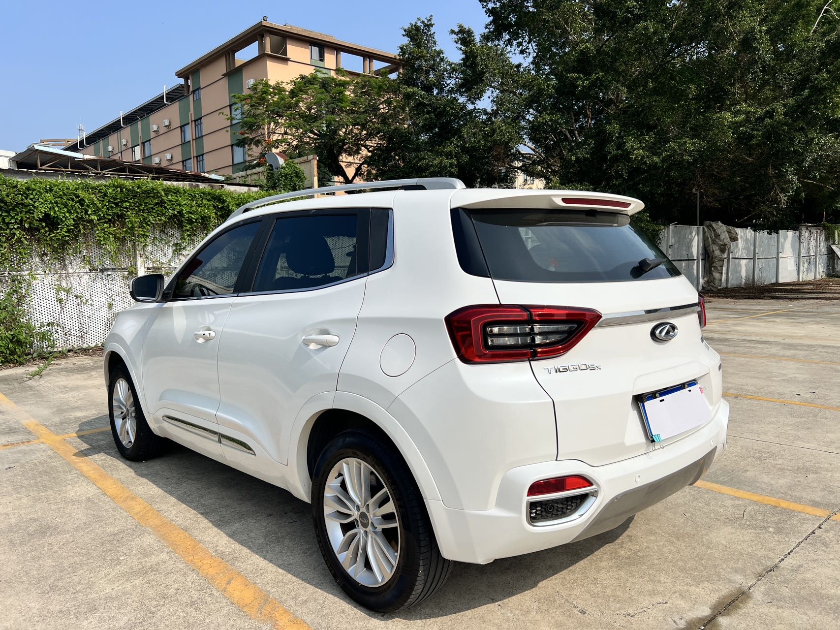Chery Tiggo 5x 2018 car image #6