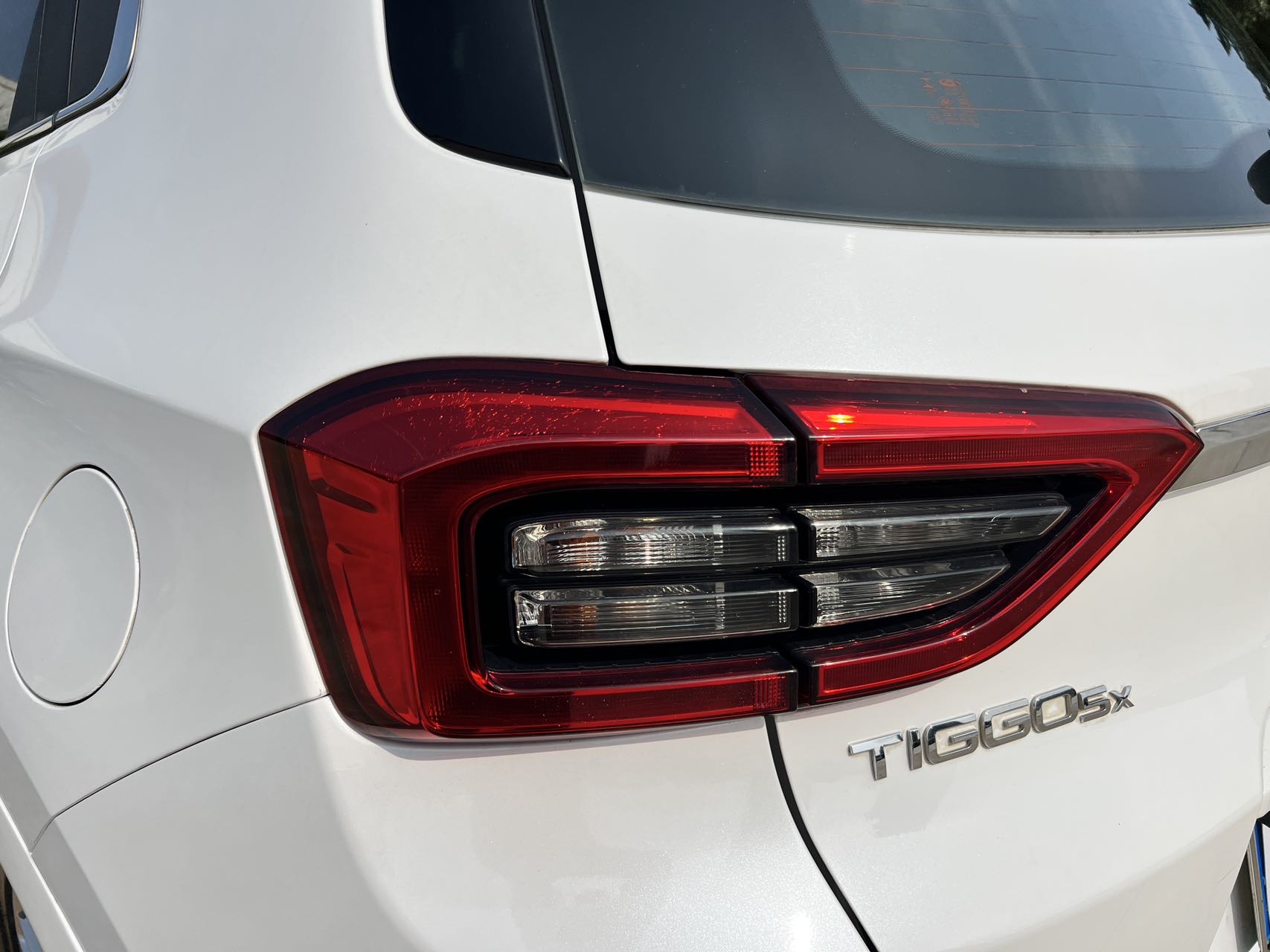 Chery Tiggo 5x 2018 car image #9