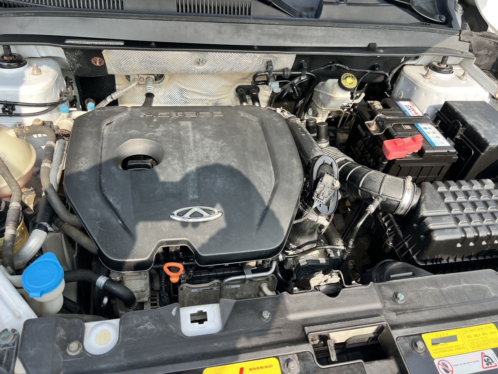 Chery Tiggo 5x 2018 car image #16