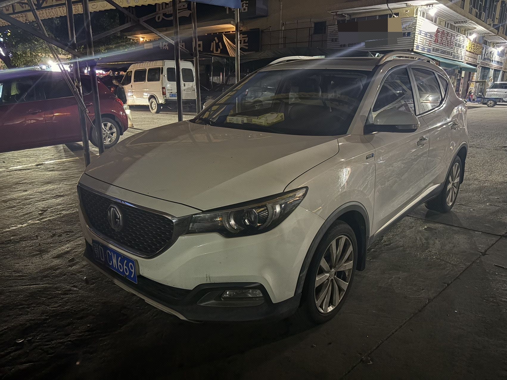 MG ZS 2017 car image 