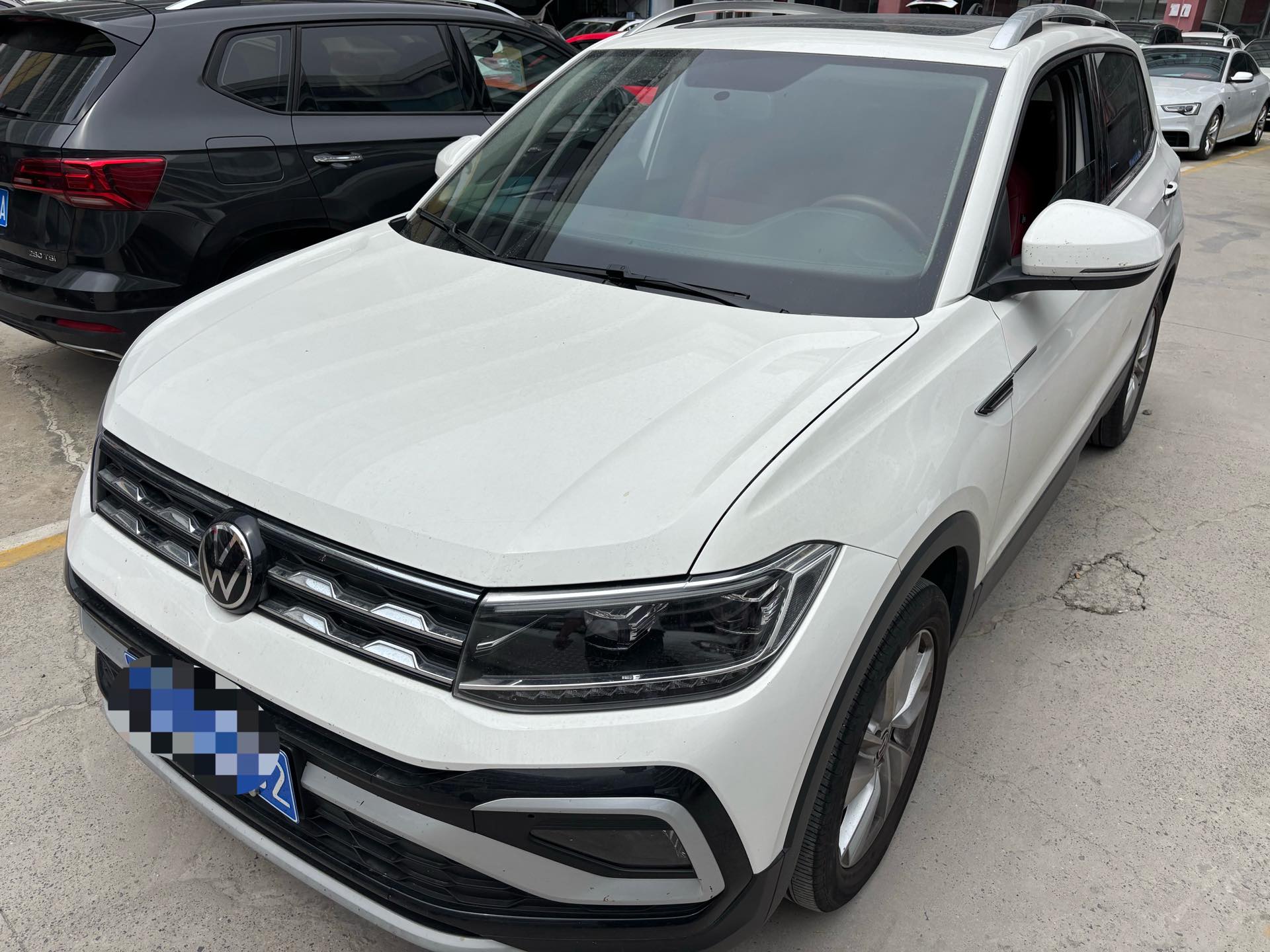 Volkswagen T-Cross 2022 Volkswagen T-Cross 2022 car image