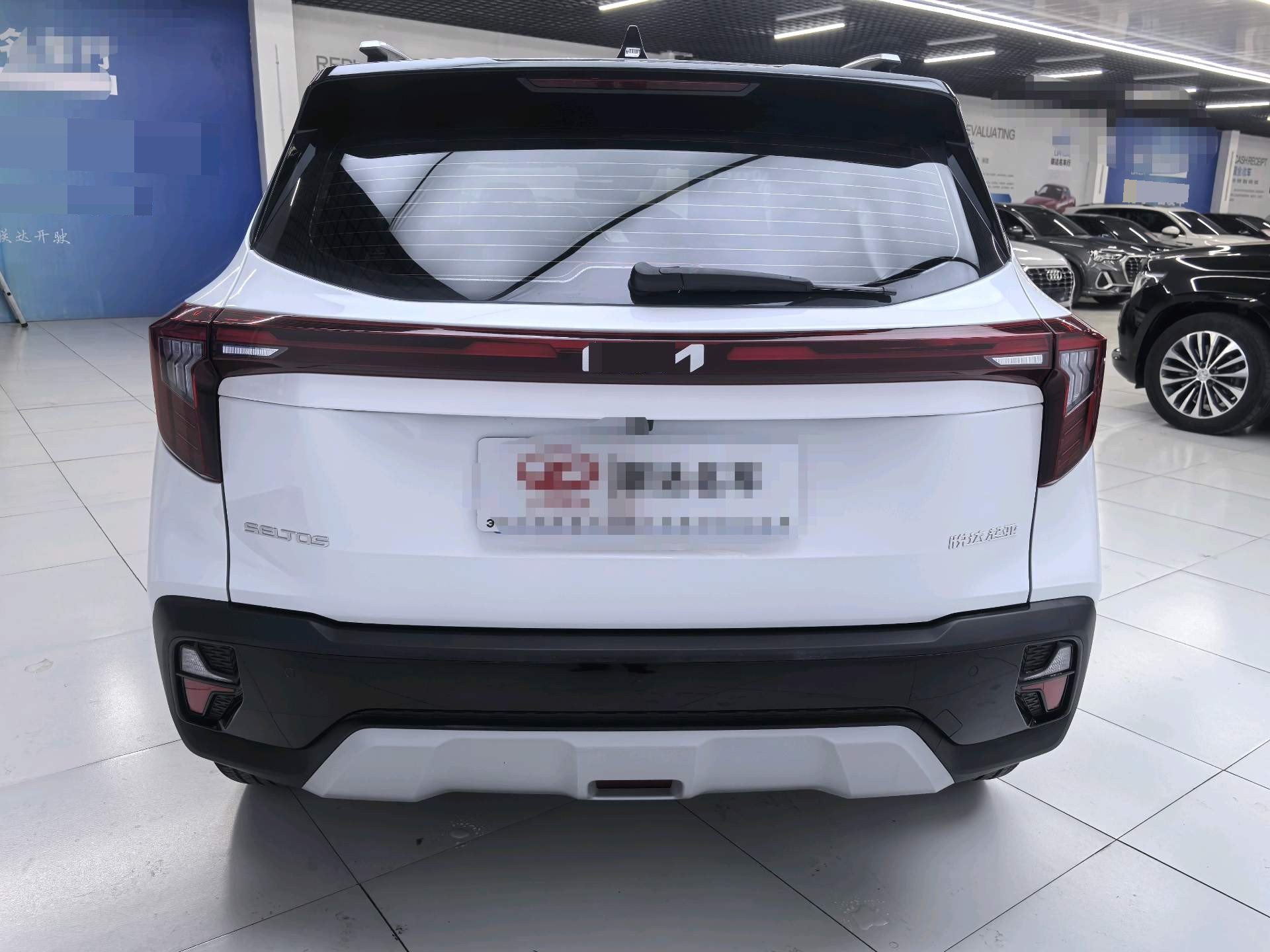 Kia Seltos 2024 #16 Kia Seltos 2024 image de voiture #16