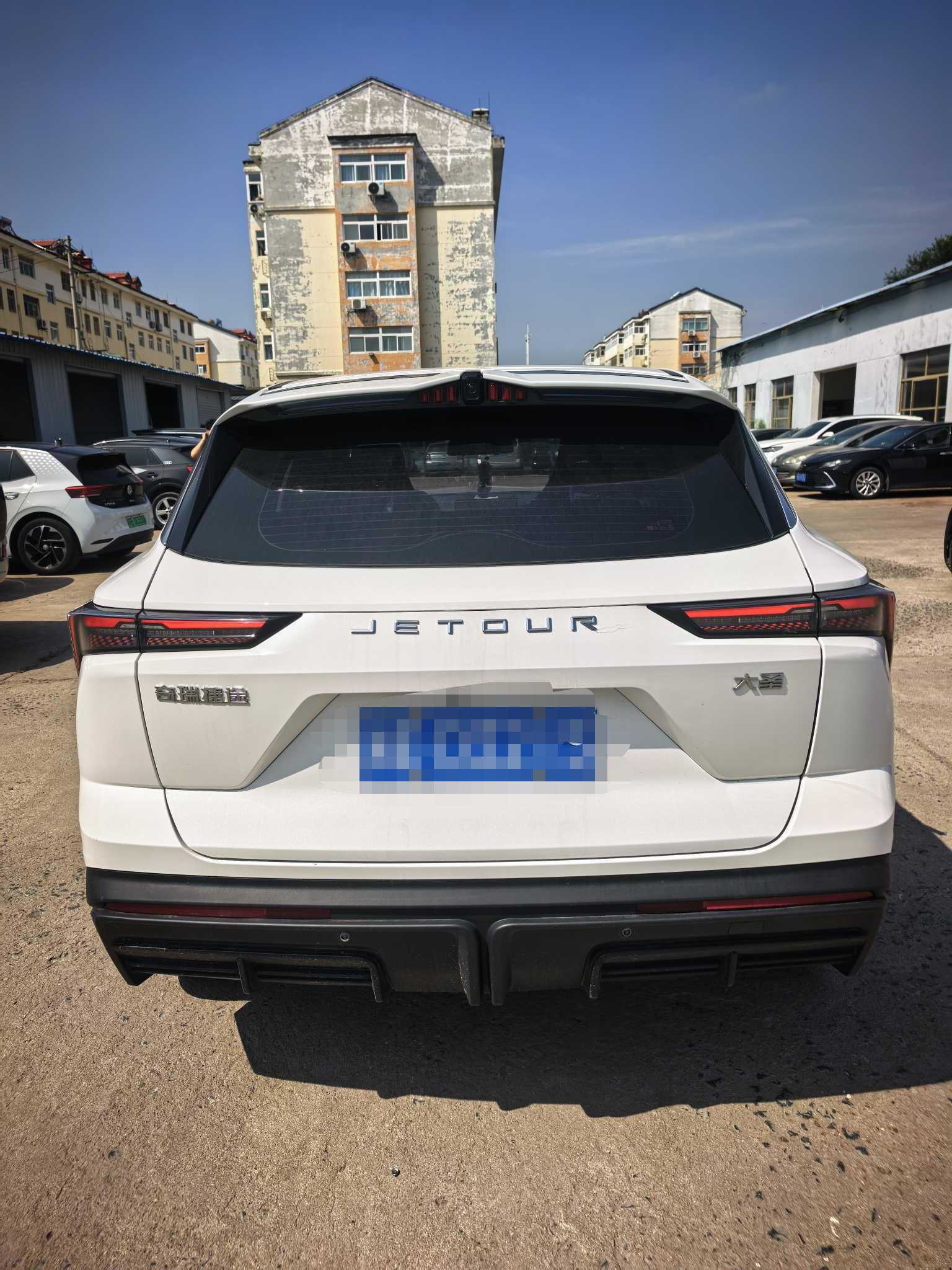 Jetour Dashing 2023 #5 Jetour Dashing 2023 car image #5