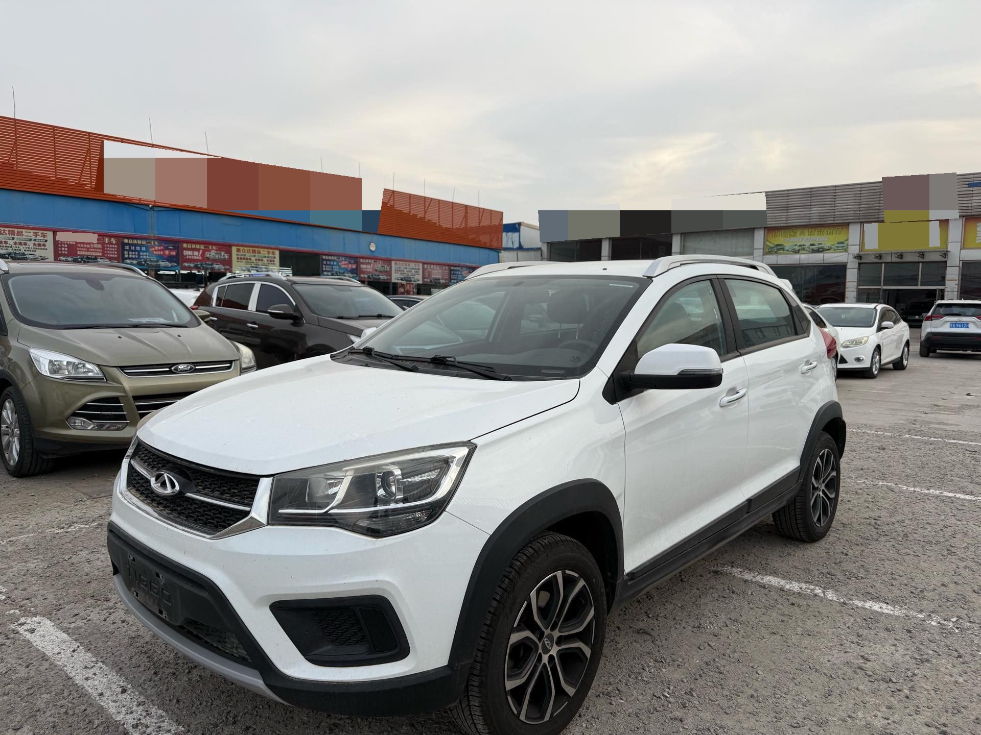 Chery Tiggo 3x 2019 Chery Tiggo 3x 2019 car image