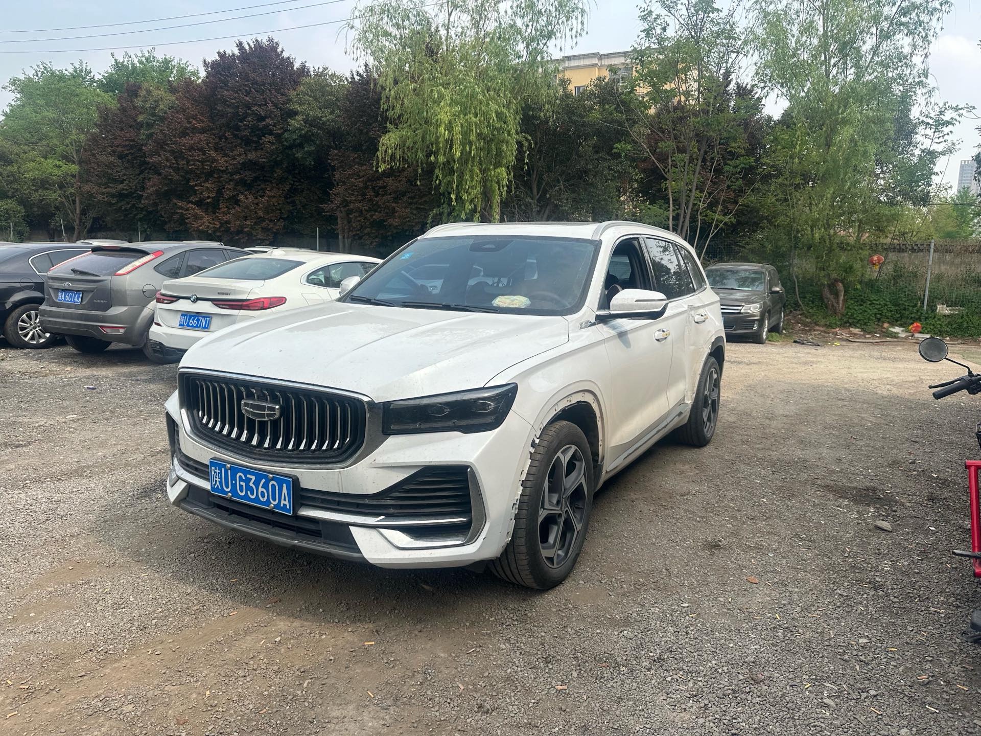 GEELY Boyue L 2023 GEELY Boyue L 2023 car image
