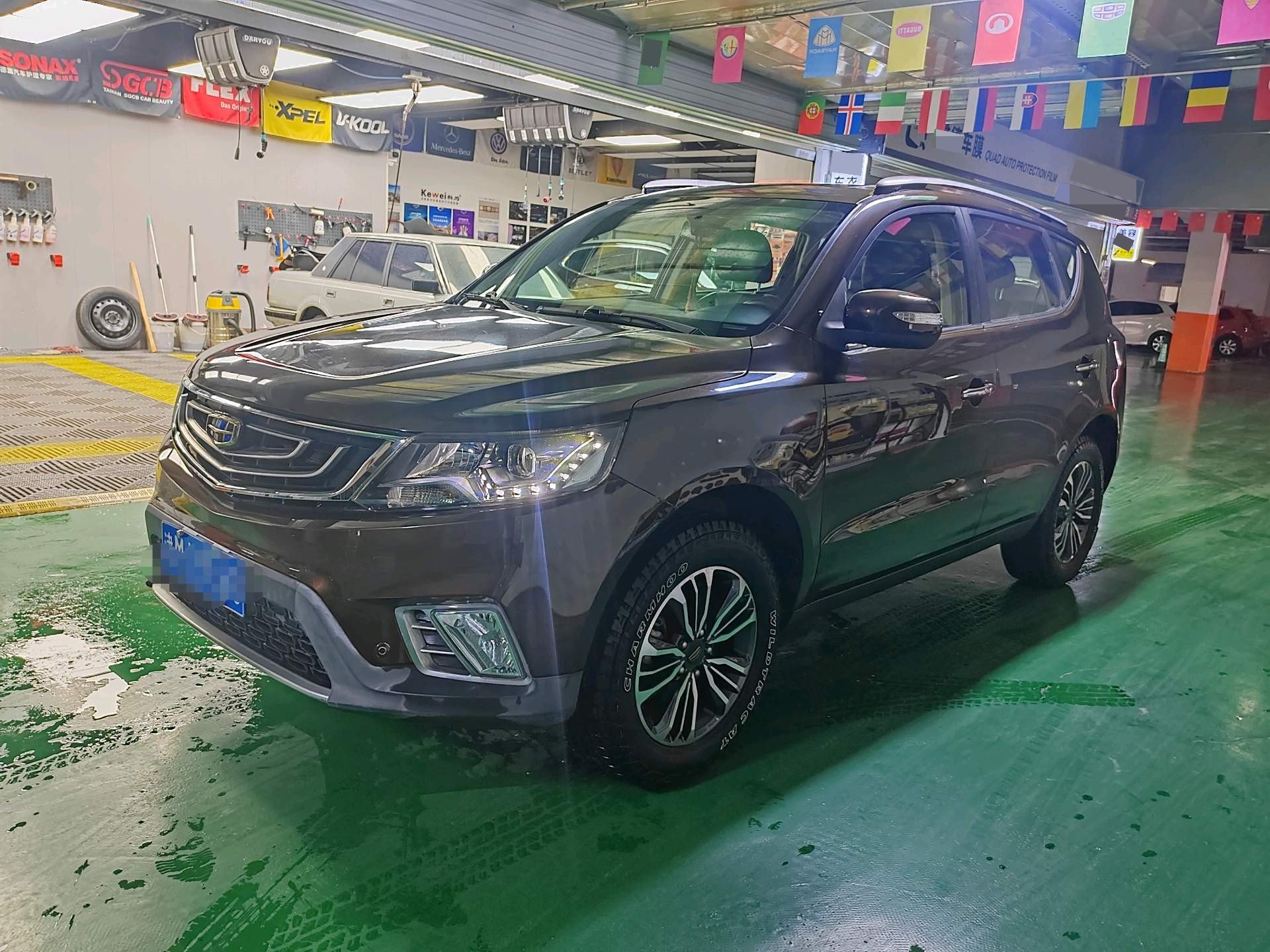 GEELY Vision X6 2017 GEELY Vision X6 2017 car image