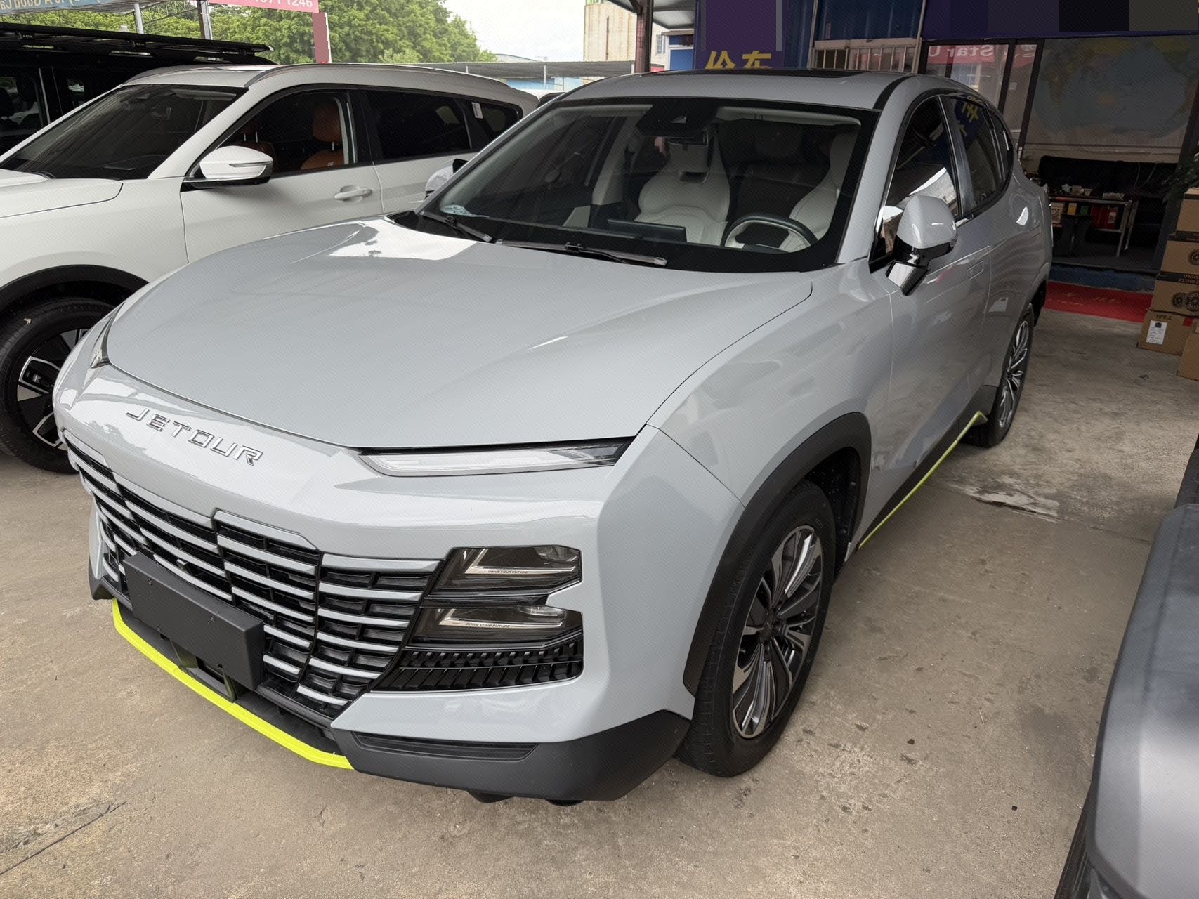 Jetour Dashing 2023 car image 