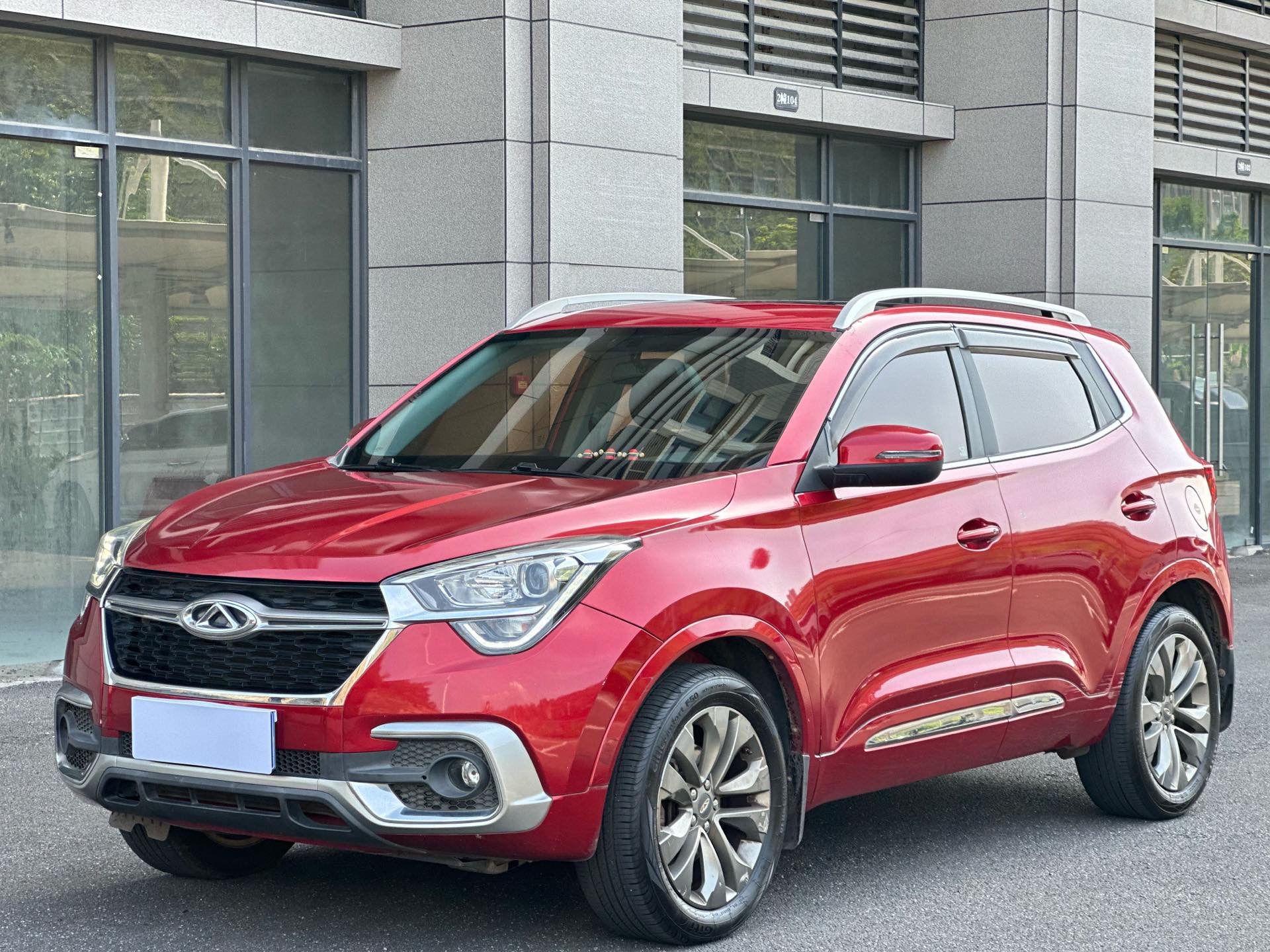Chery Tiggo 5x 2018 Chery Tiggo 5x 2018 car image