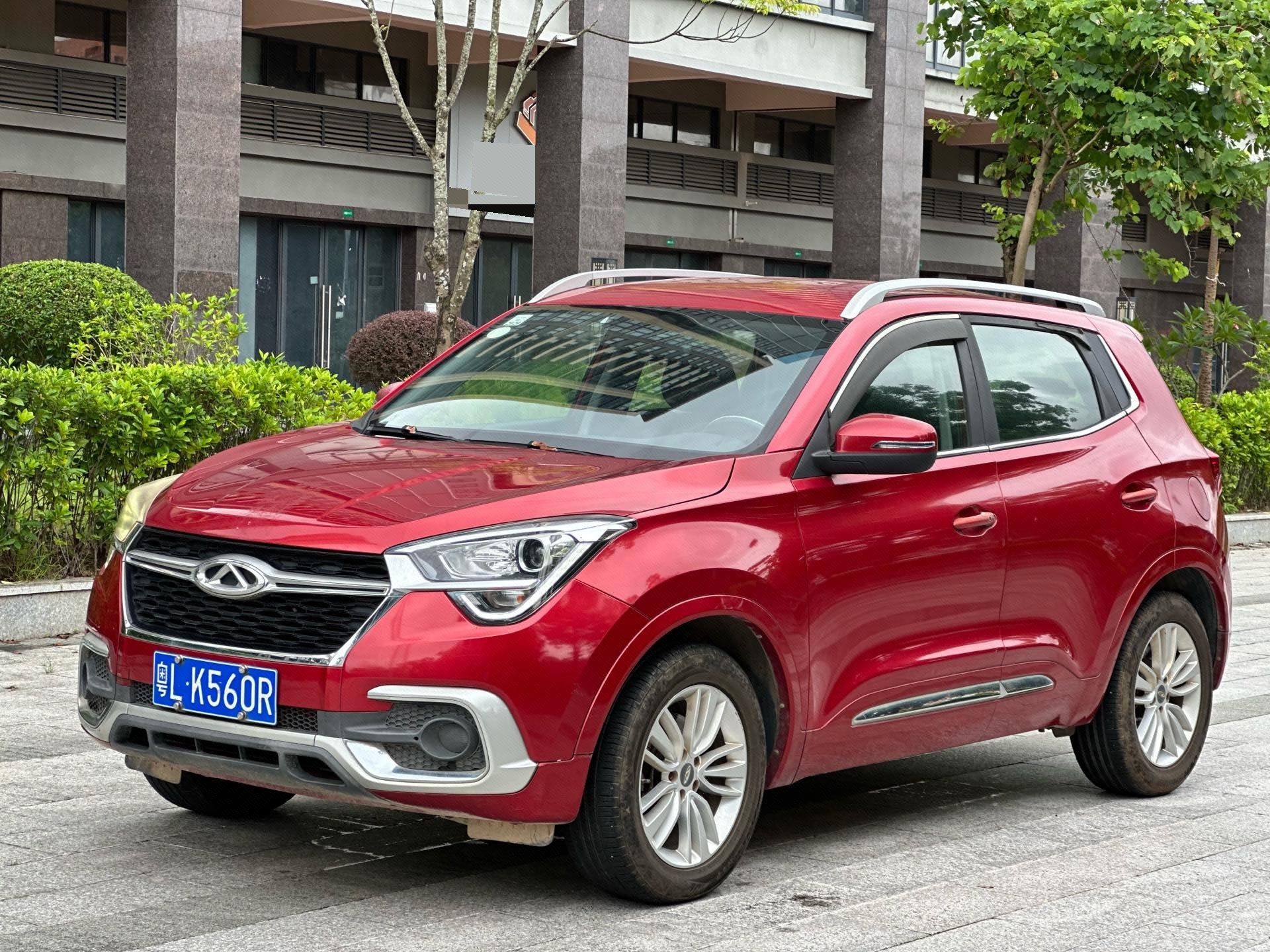 Chery Tiggo 5x 2018 Chery Tiggo 5x 2018 car image