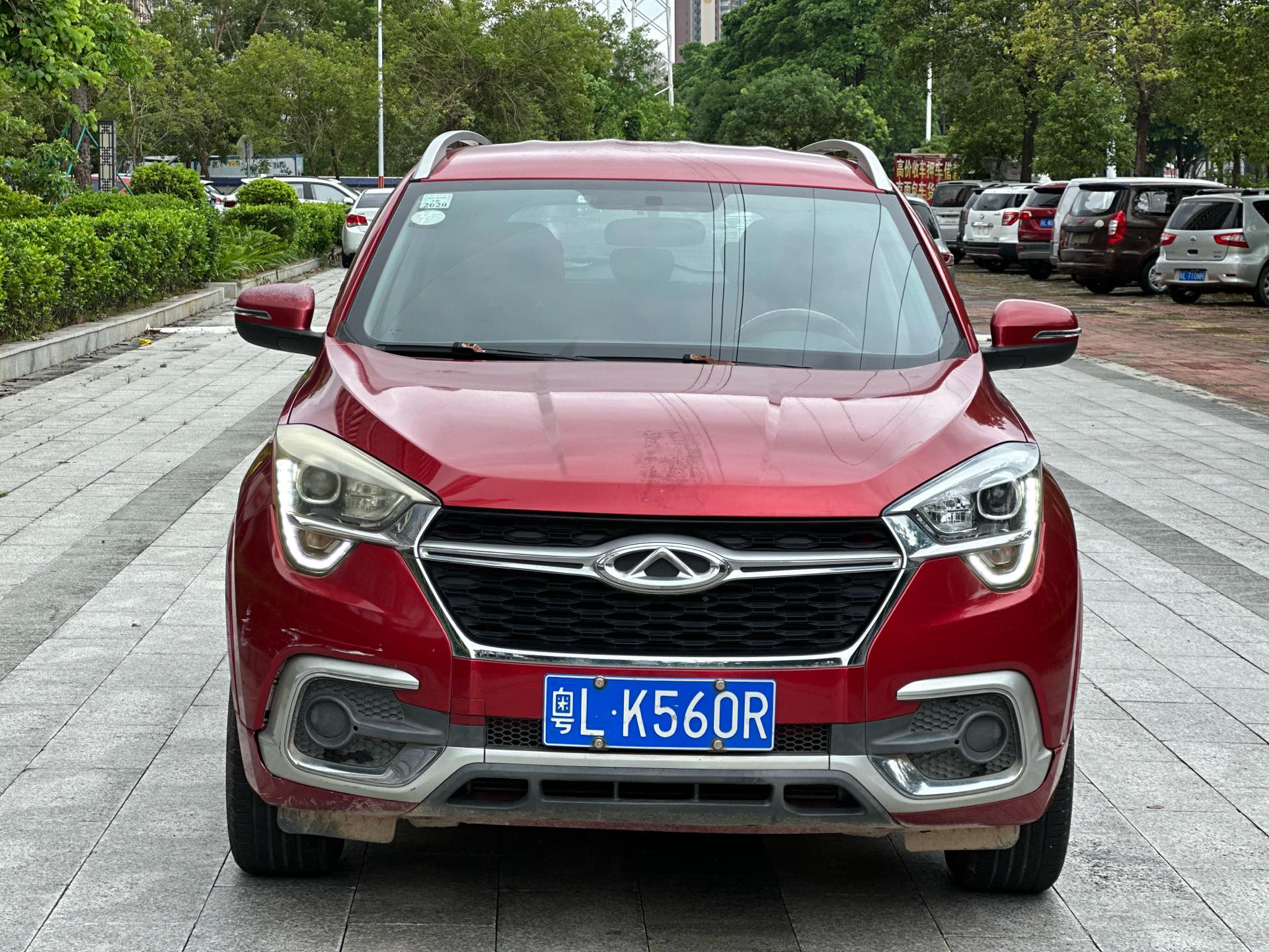 Chery Tiggo 5x 2018 #2 Chery Tiggo 5x 2018 car image #2