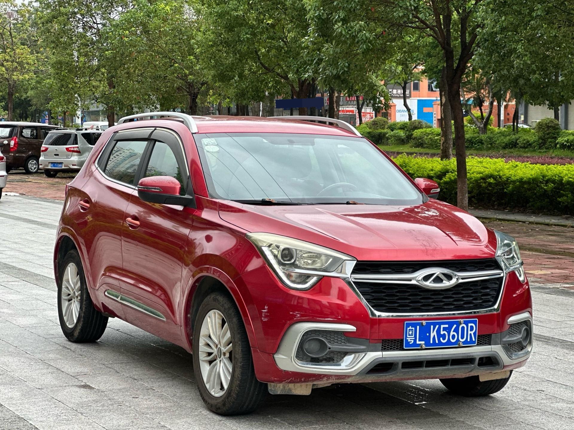 Chery Tiggo 5x 2018 #3 Chery Tiggo 5x 2018 car image #3