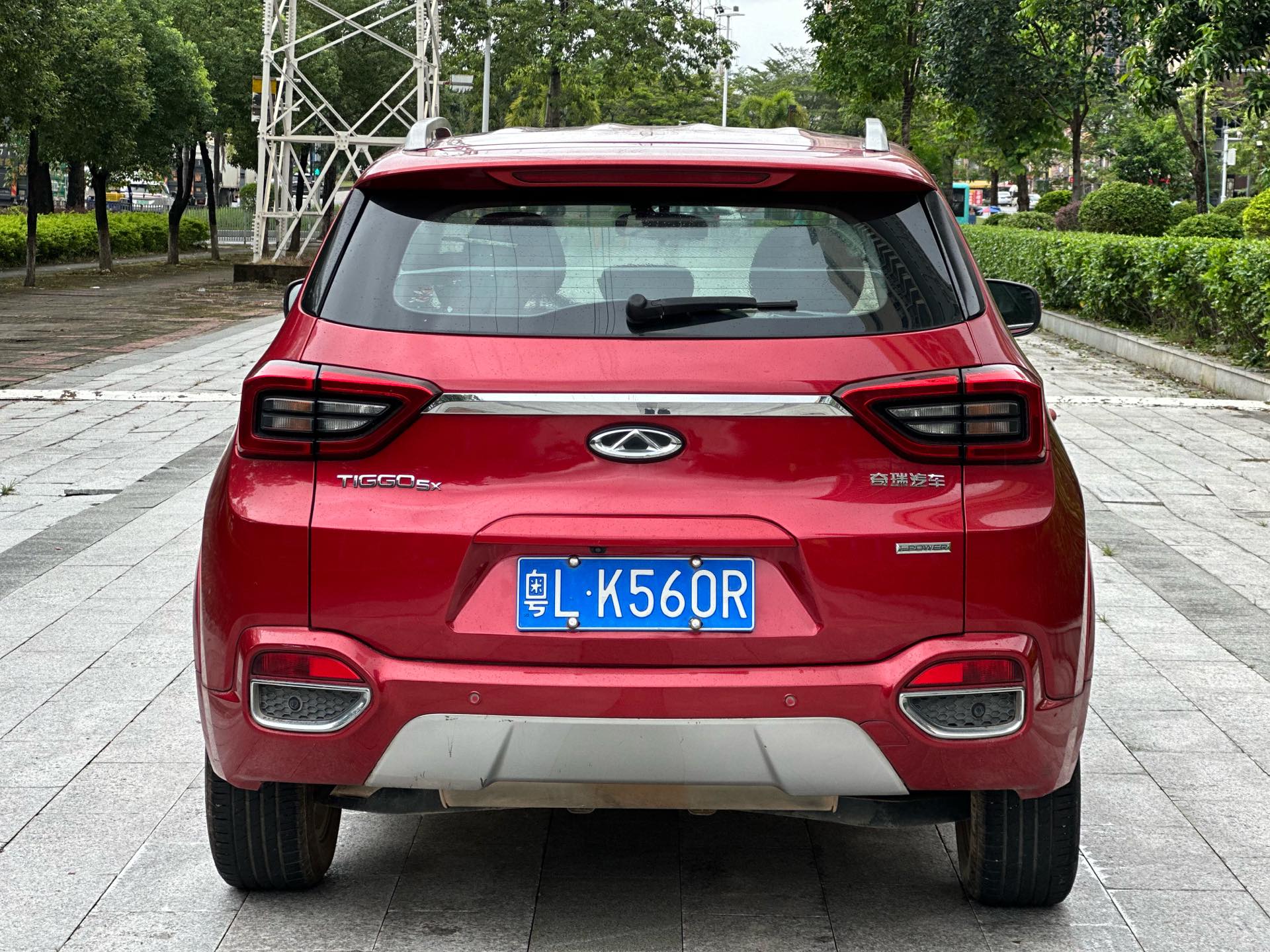 Chery Tiggo 5x 2018 #5 Chery Tiggo 5x 2018 car image #5