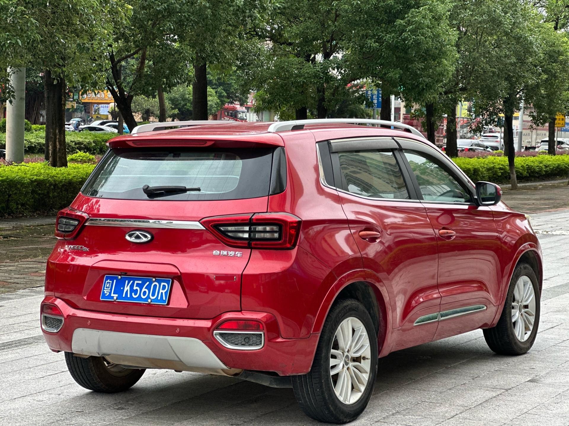 Chery Tiggo 5x 2018 #6 Chery Tiggo 5x 2018 car image #6