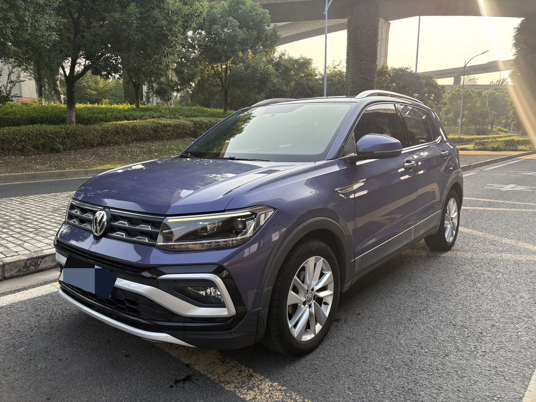 Volkswagen T-Cross 2020 Volkswagen T-Cross 2020 car image