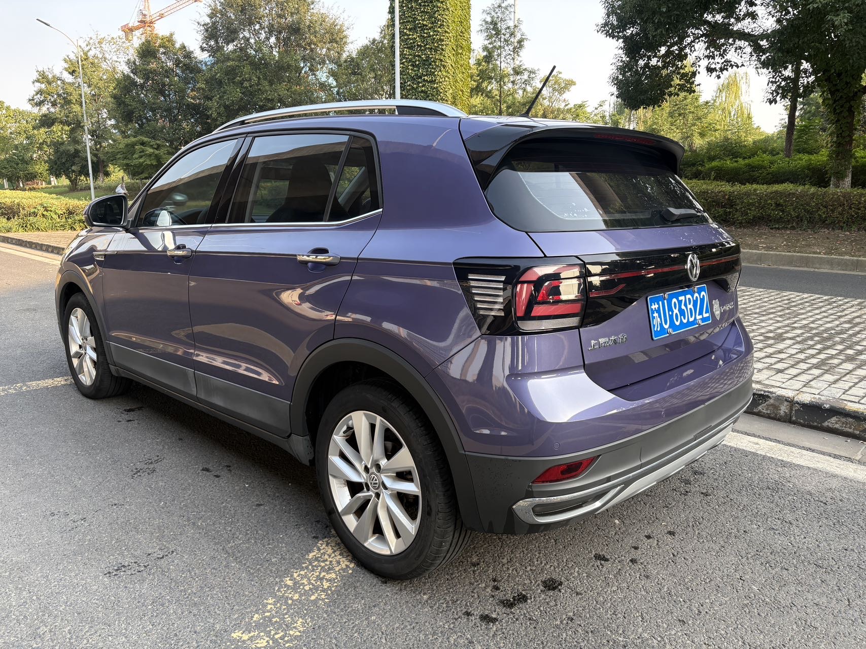 Volkswagen T-Cross 2020 #3 Volkswagen T-Cross 2020 car image #3