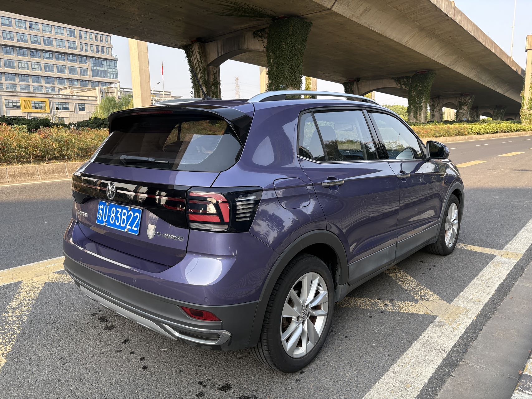 Volkswagen T-Cross 2020 #4 Volkswagen T-Cross 2020 car image #4