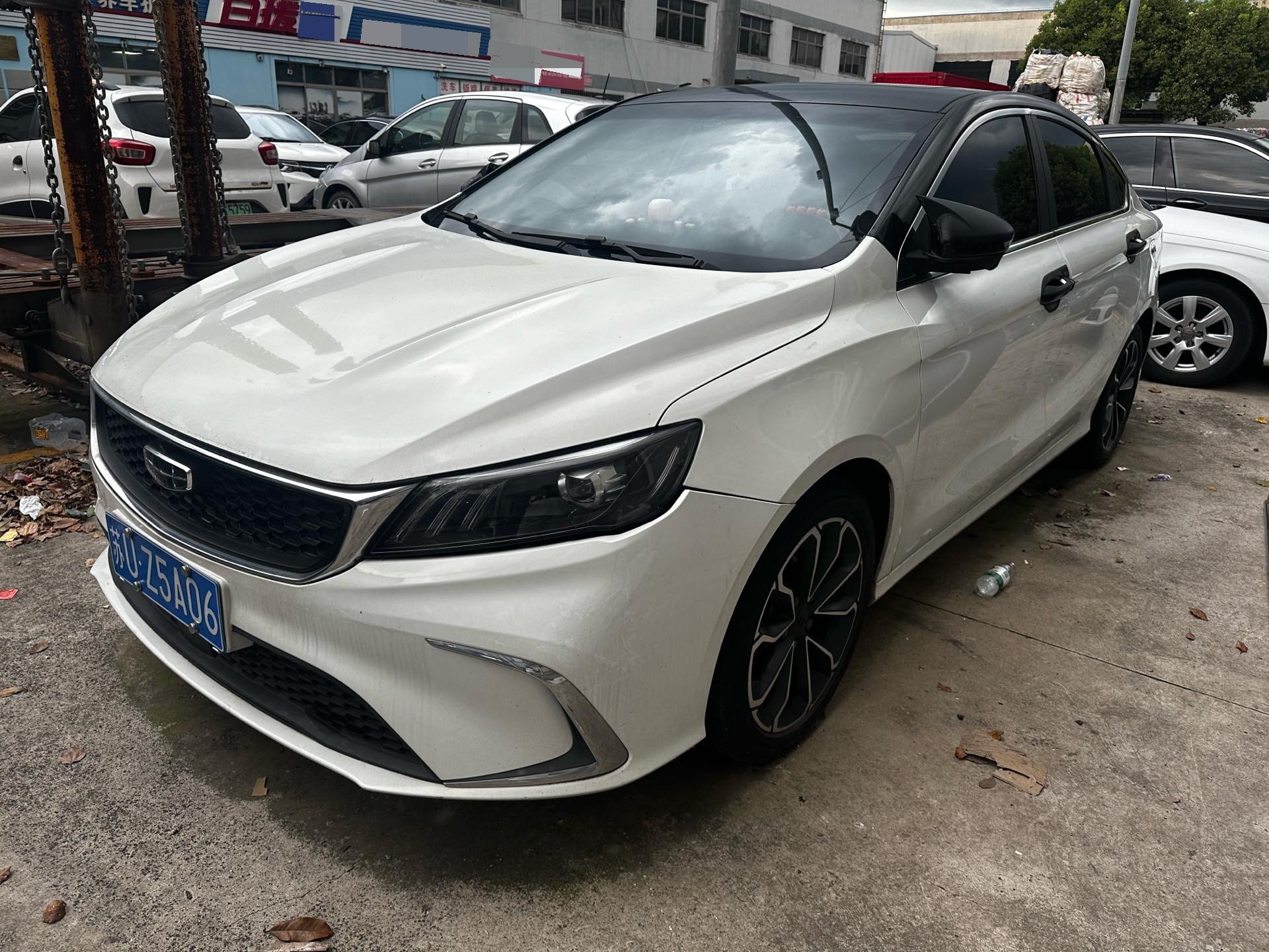 GEELY Binray 2021 GEELY Binray 2021 car image