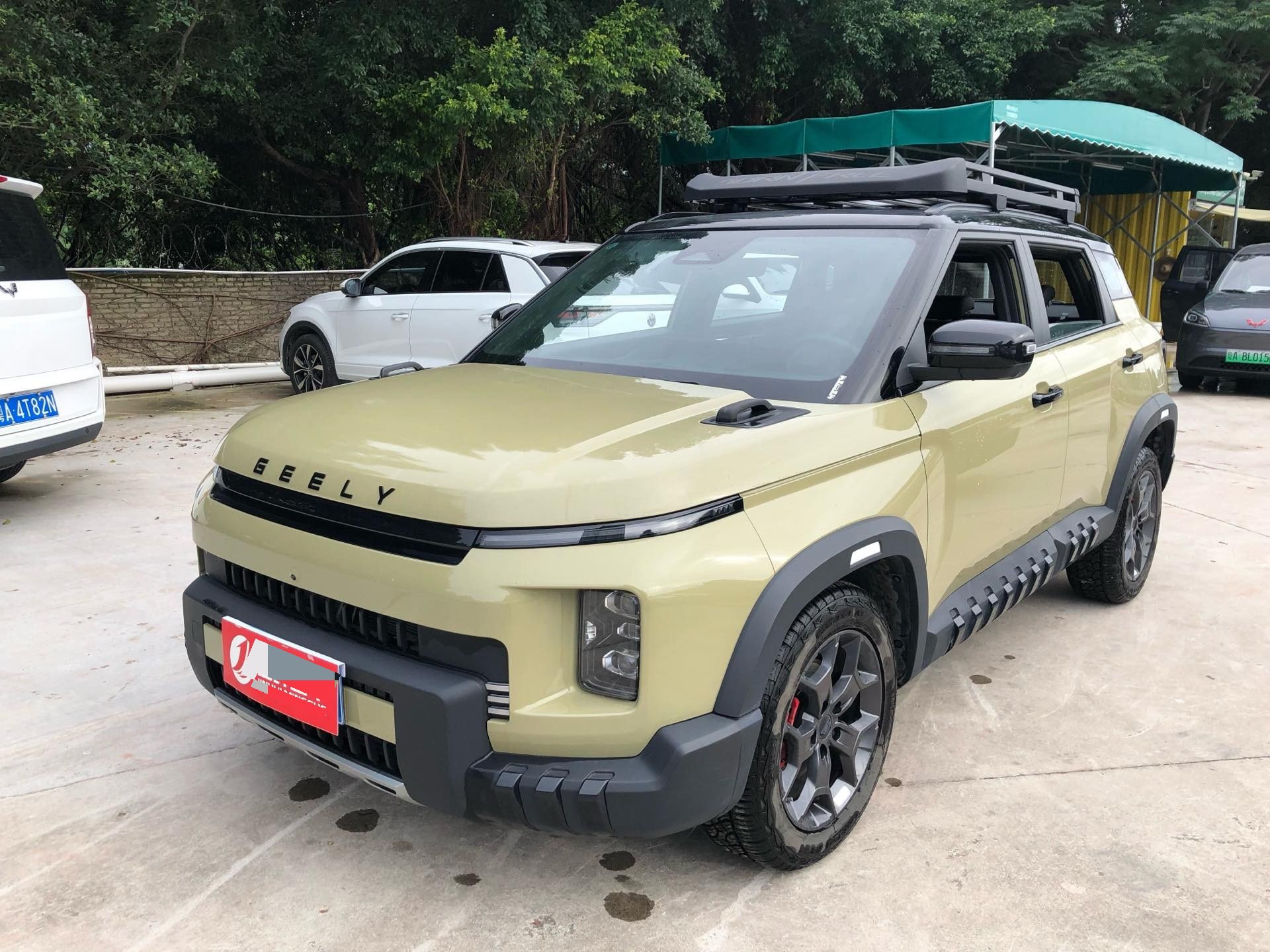 GEELY Cowboy 2025 GEELY Cowboy 2025 car image