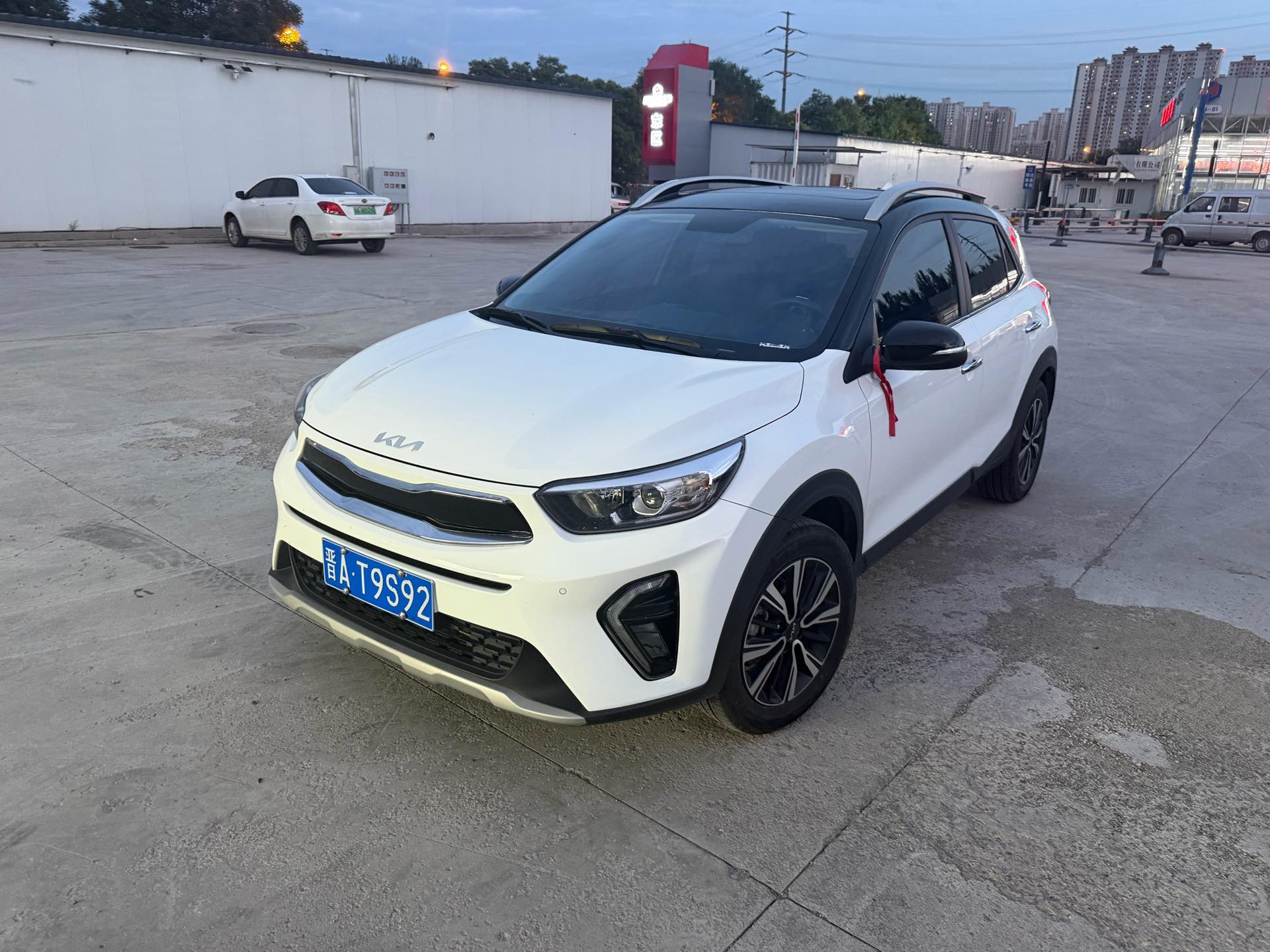 Kia KX1 2024 Kia KX1 2024 car image