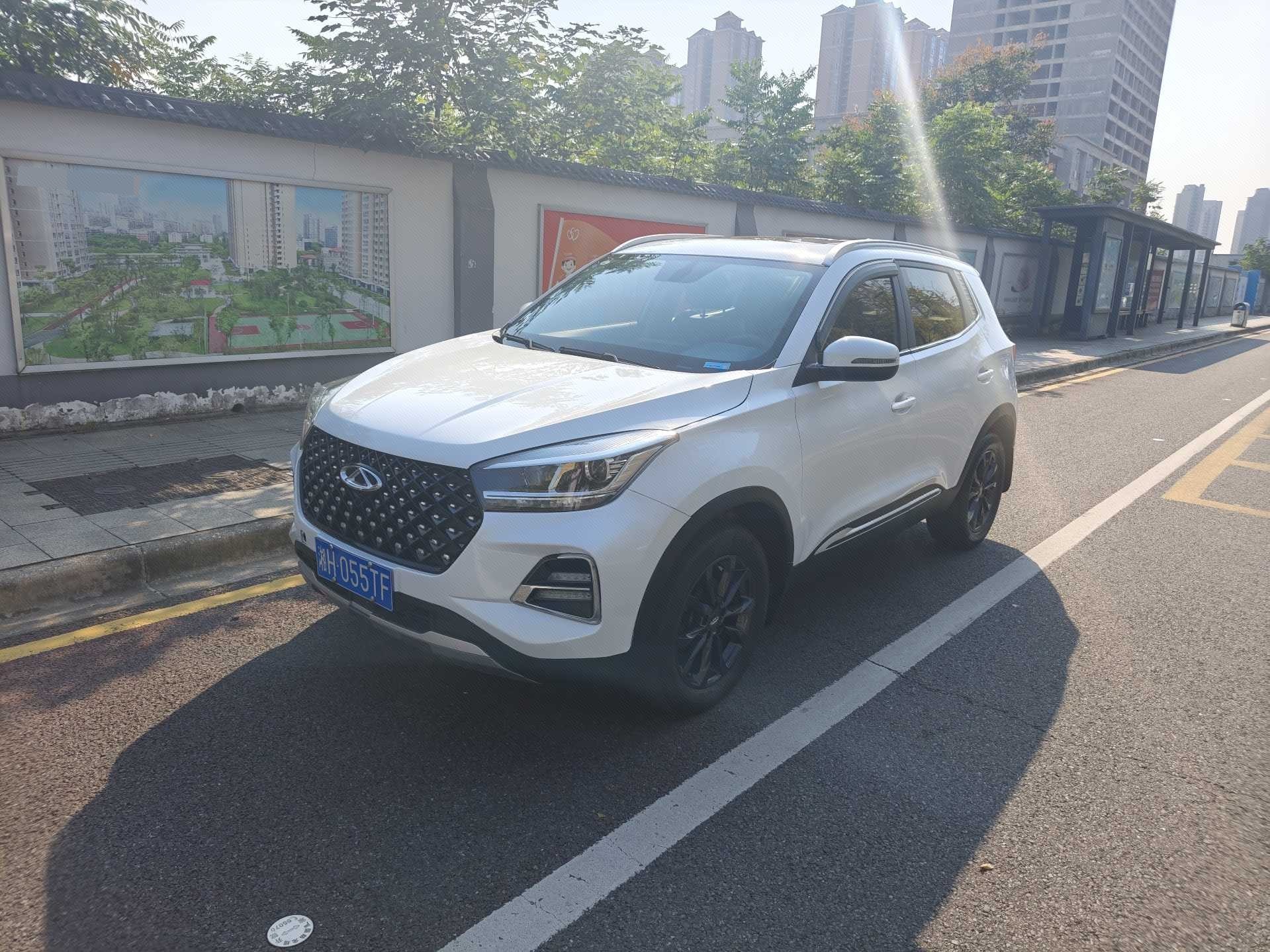 Chery Tiggo 5x 2023 Chery Tiggo 5x 2023 изображение автомобиля