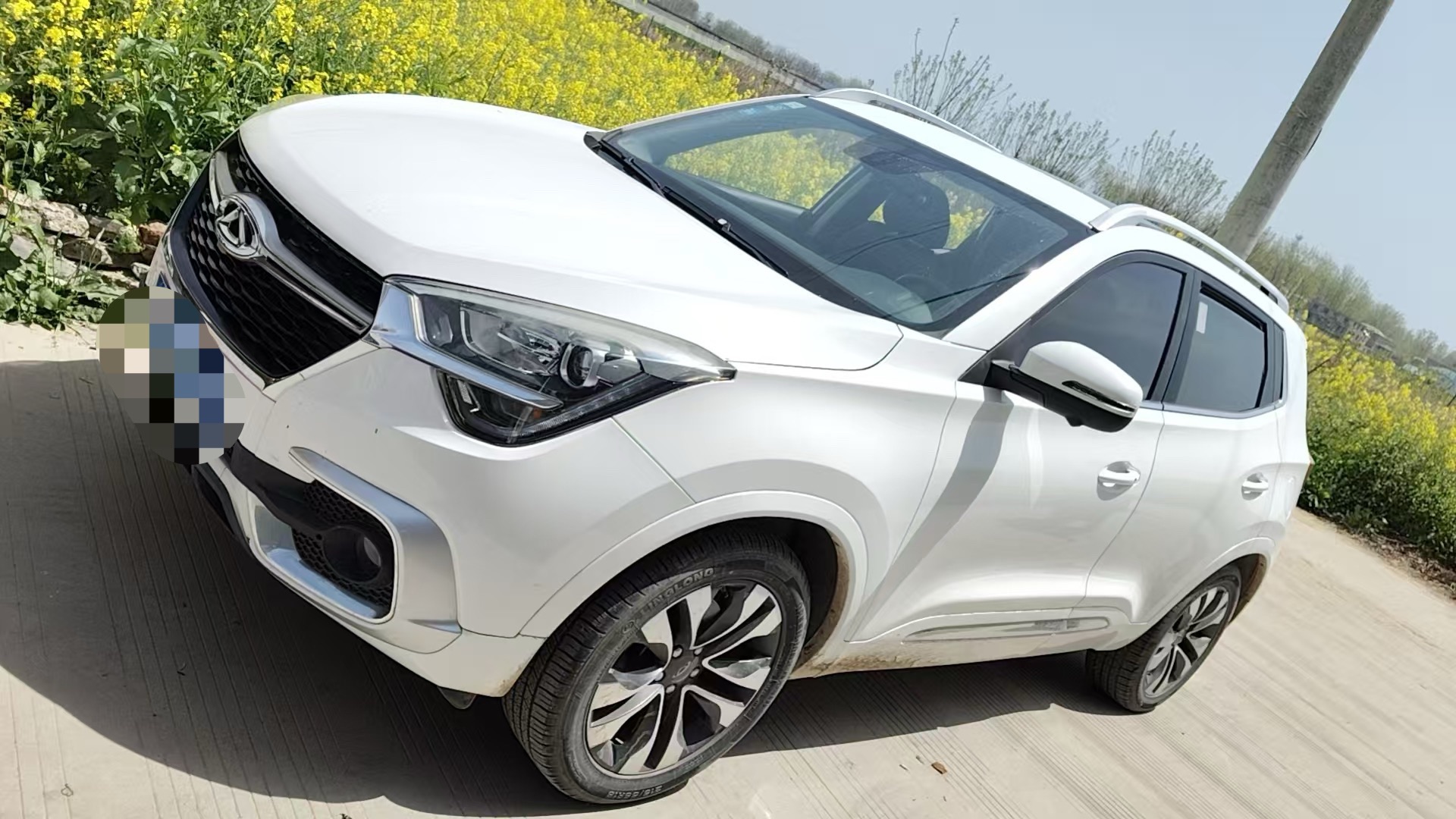 Chery Tiggo 5x 2019 Chery Tiggo 5x 2019 car image