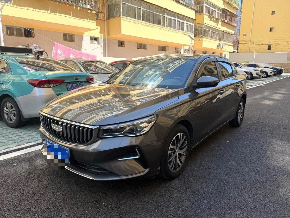GEELY Emgrand 2024 GEELY Emgrand 2024 car image
