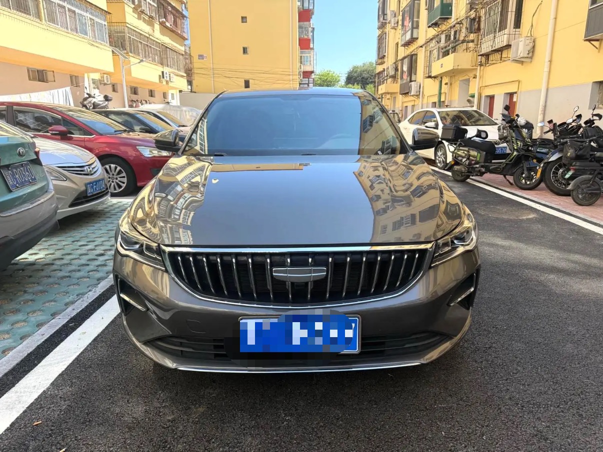 GEELY Emgrand 2024 #2 GEELY Emgrand 2024 car image #2