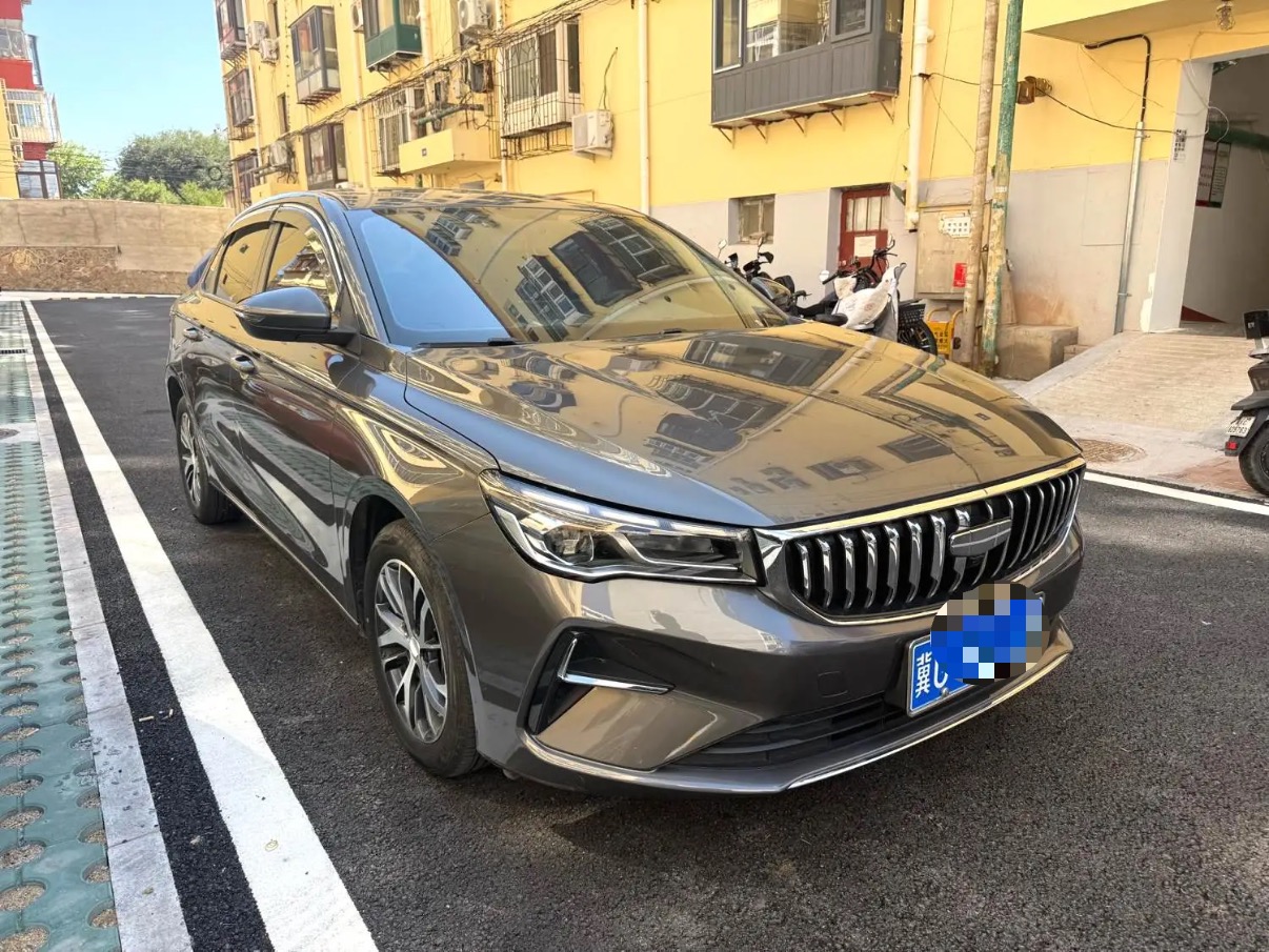 GEELY Emgrand 2024 #3 GEELY Emgrand 2024 car image #3