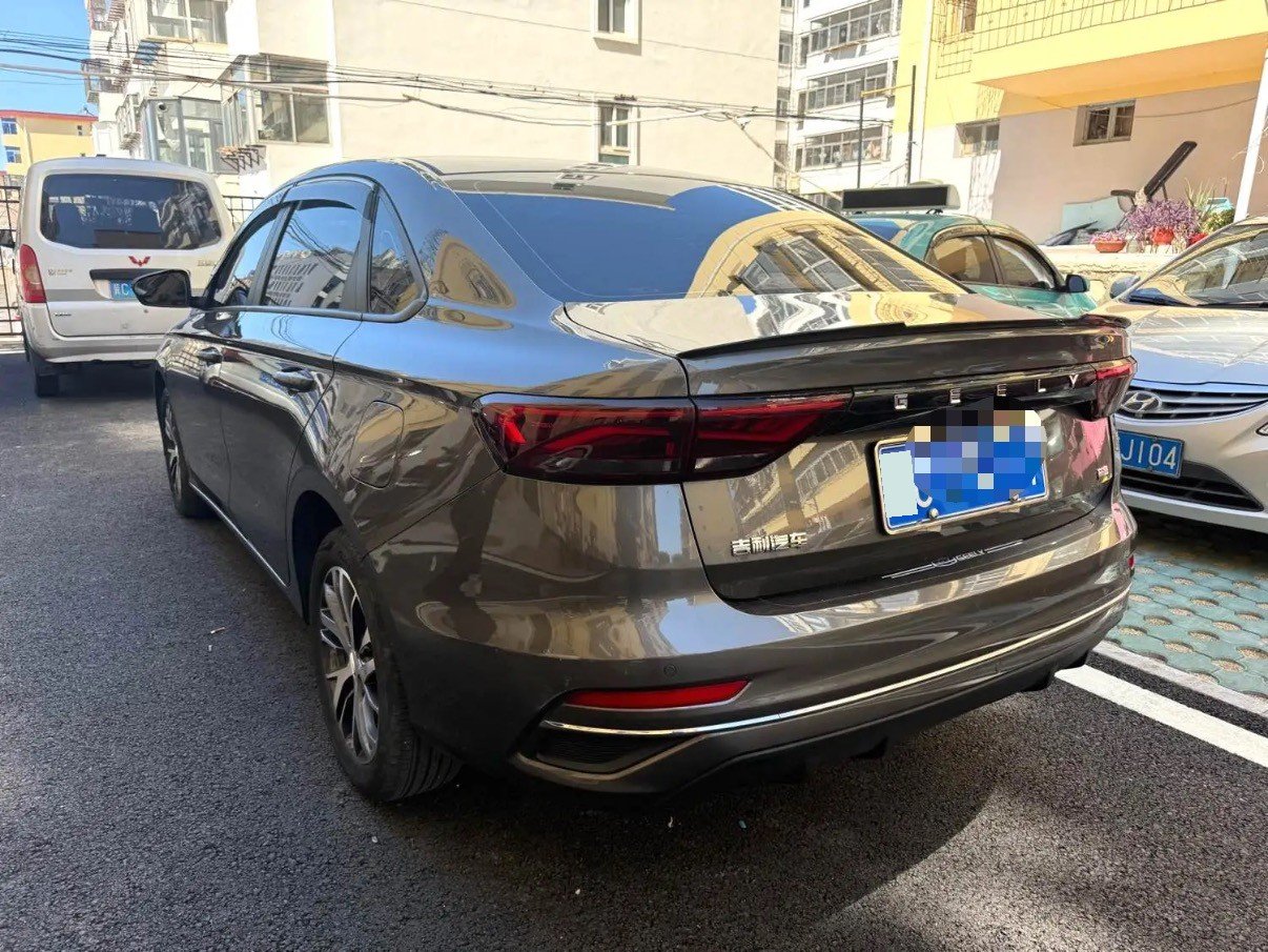 GEELY Emgrand 2024 #6 GEELY Emgrand 2024 car image #6