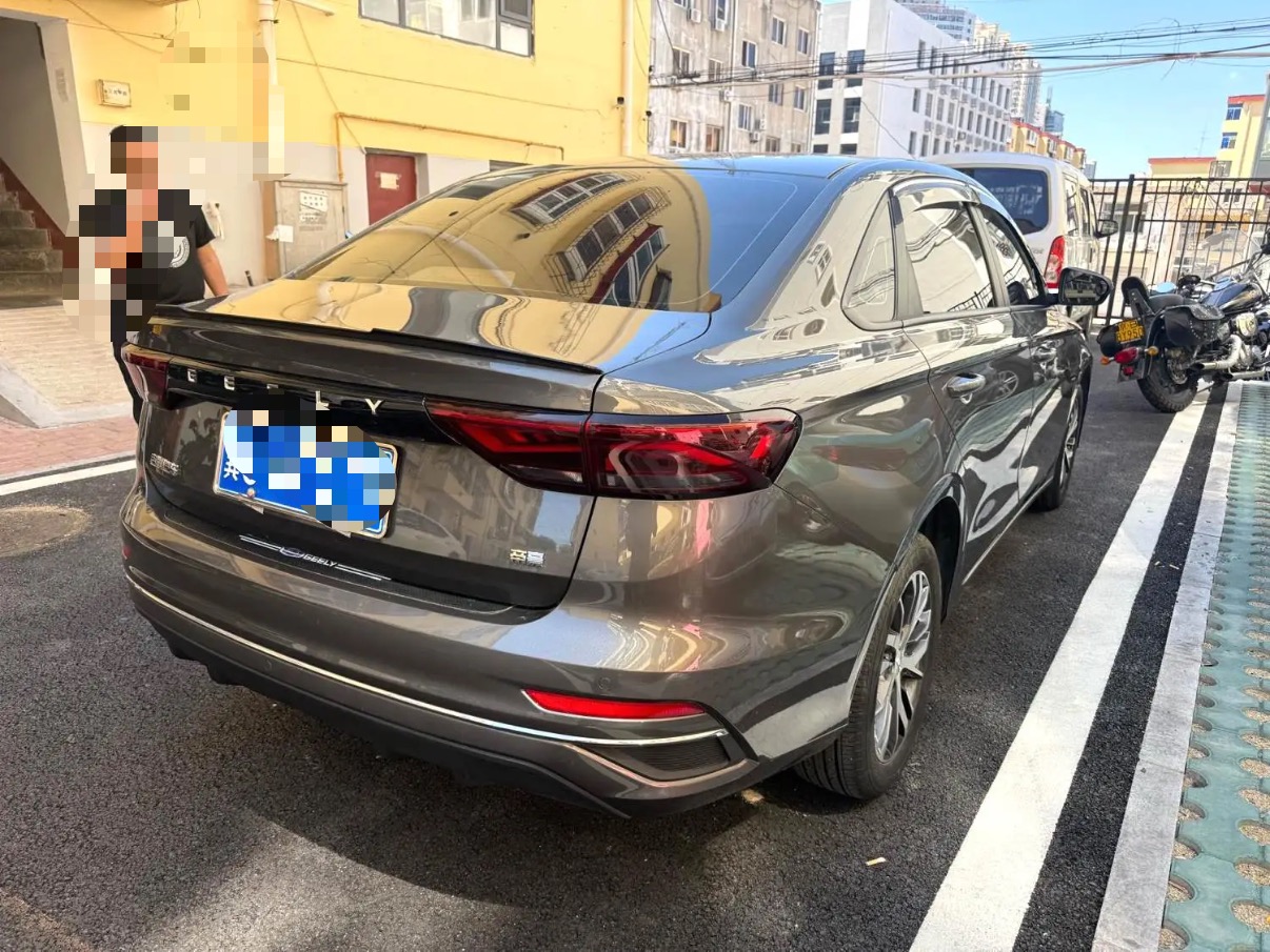 GEELY Emgrand 2024 #8 GEELY Emgrand 2024 car image #8