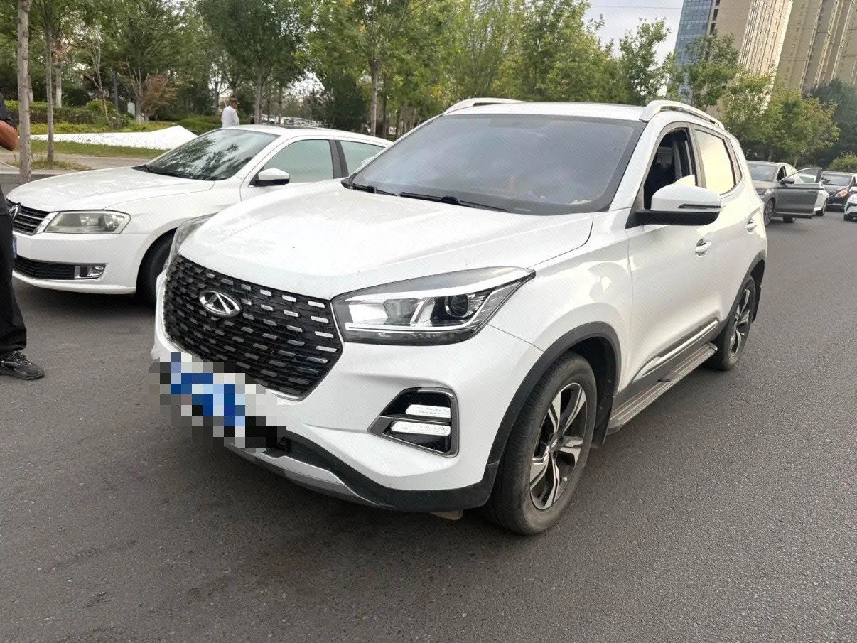Chery Tiggo 5x 2021 Chery Tiggo 5x 2021 car image