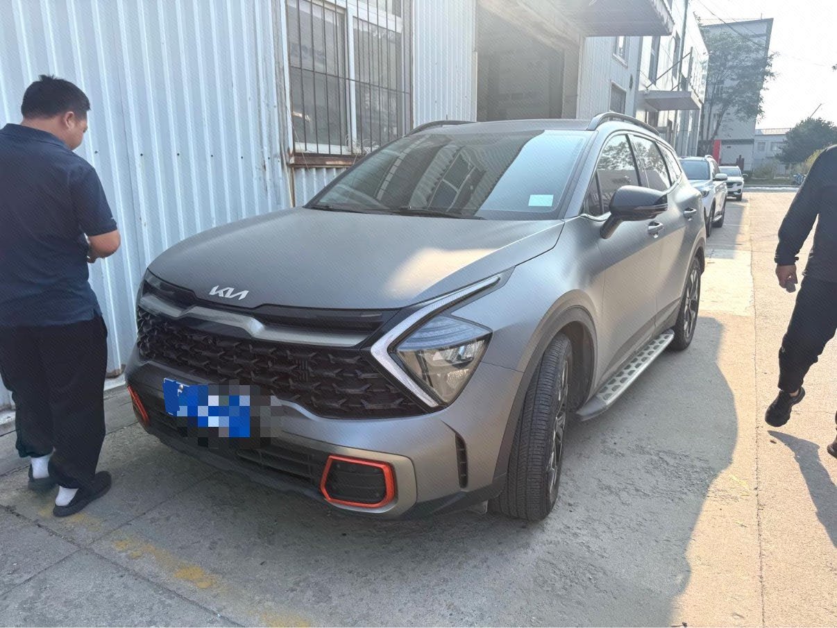 Kia Sportage 2022 Kia Sportage 2022 car image