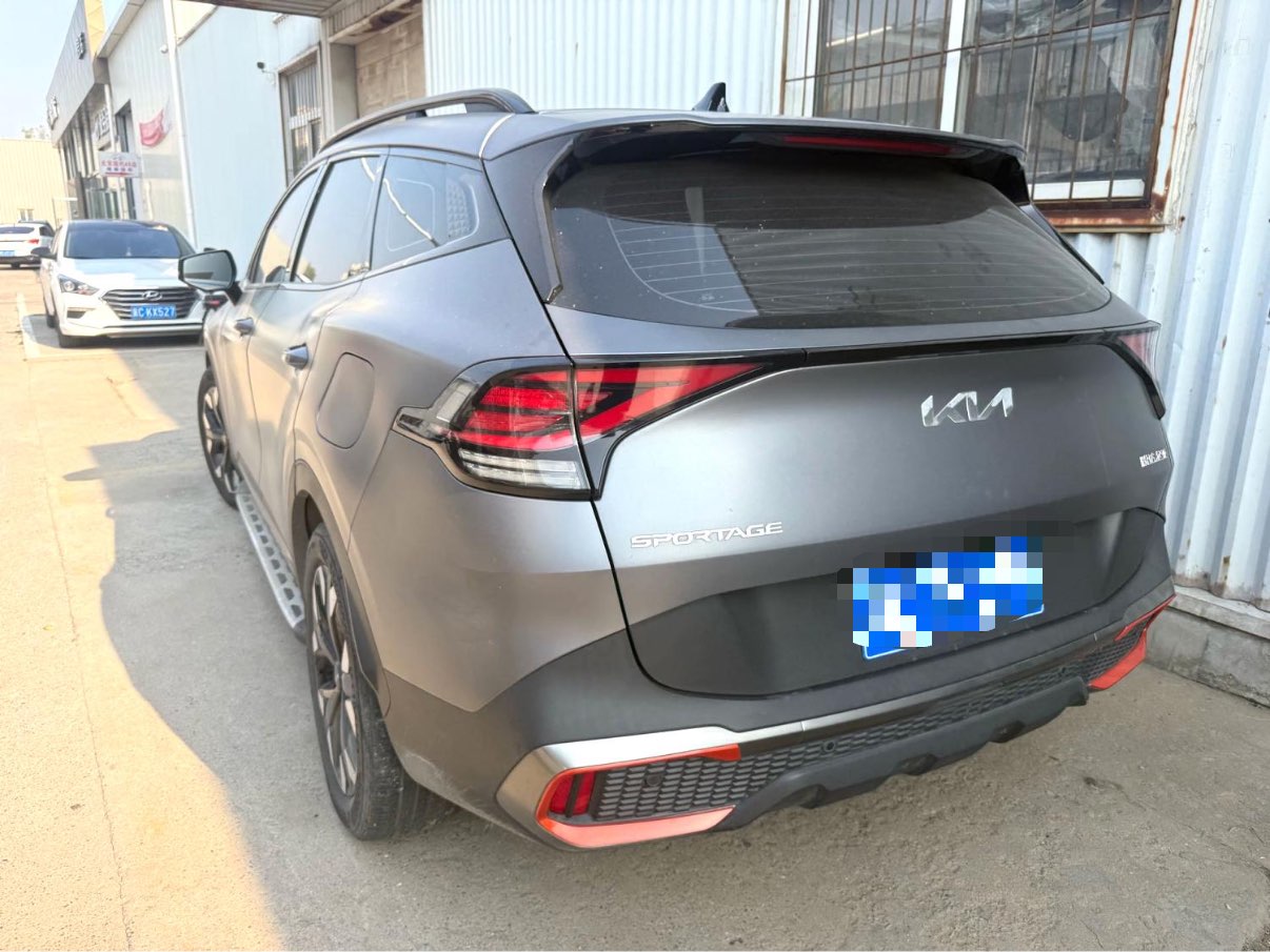 Kia Sportage 2022 #8 Kia Sportage 2022 car image #8