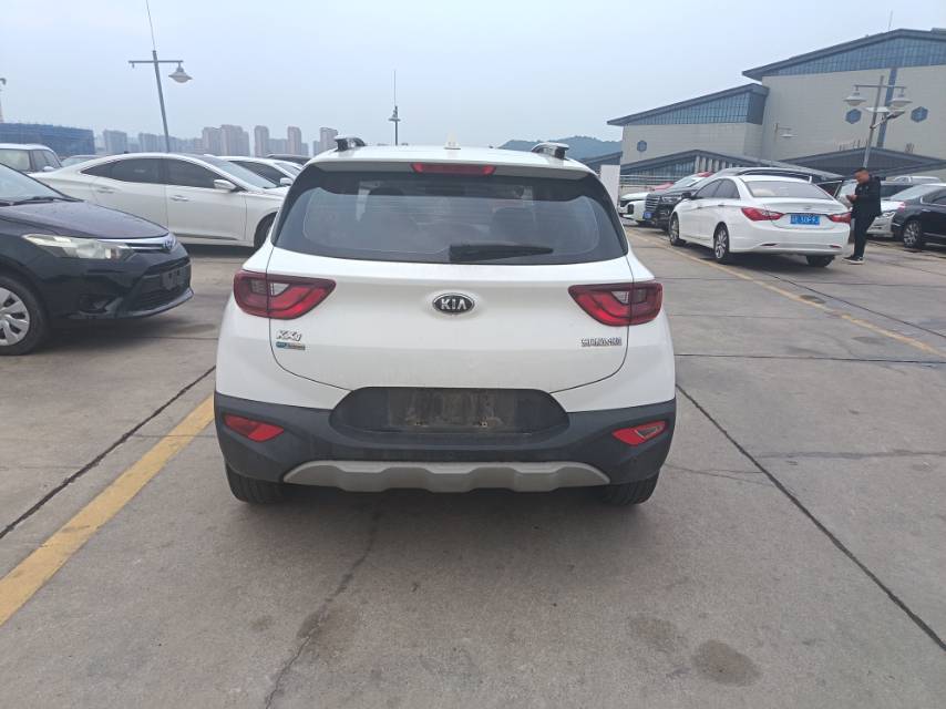 Kia KX1 2021 изображение автомобиля #6