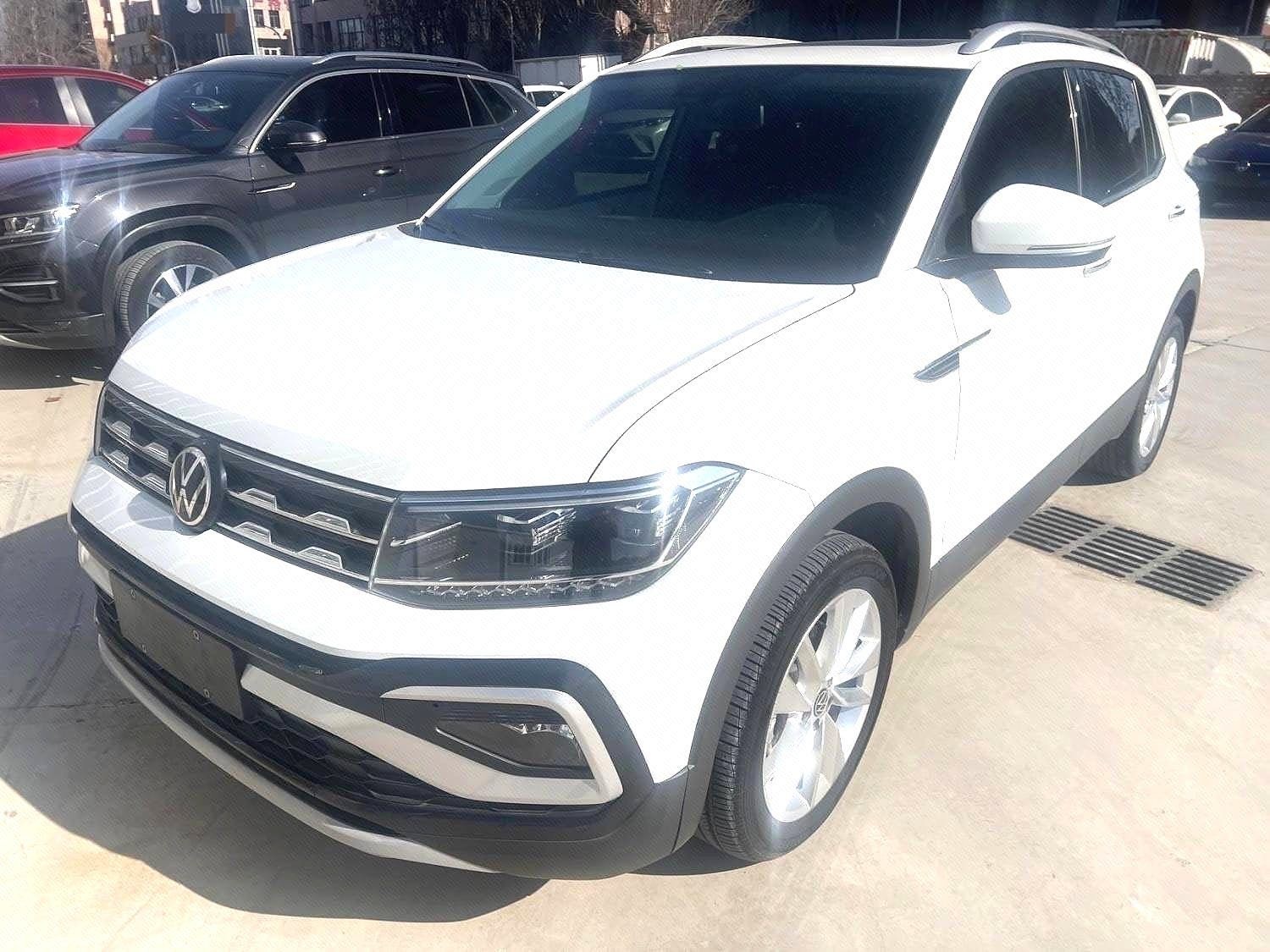 Volkswagen T-Cross 2022 Volkswagen T-Cross 2022 car image