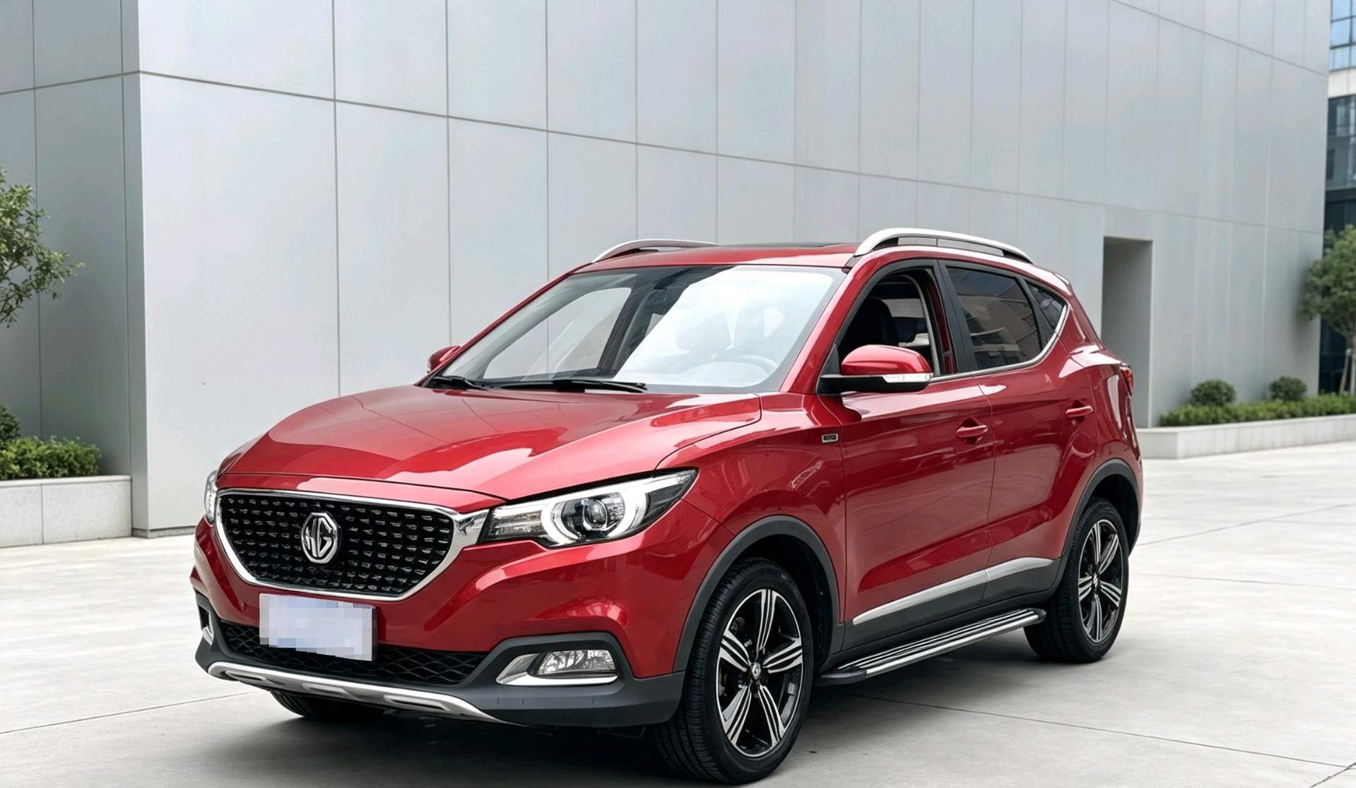 MG ZS 2018 MG ZS 2018 car image