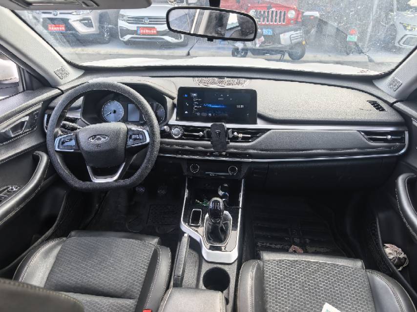 Chery Tiggo 5x 2021 car image #2