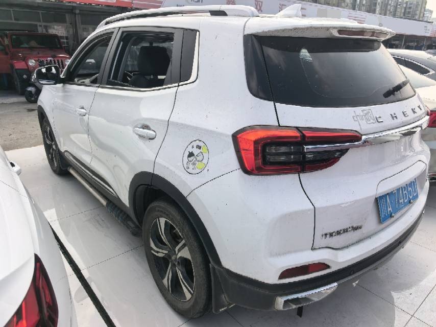 Chery Tiggo 5x 2021 car image #3