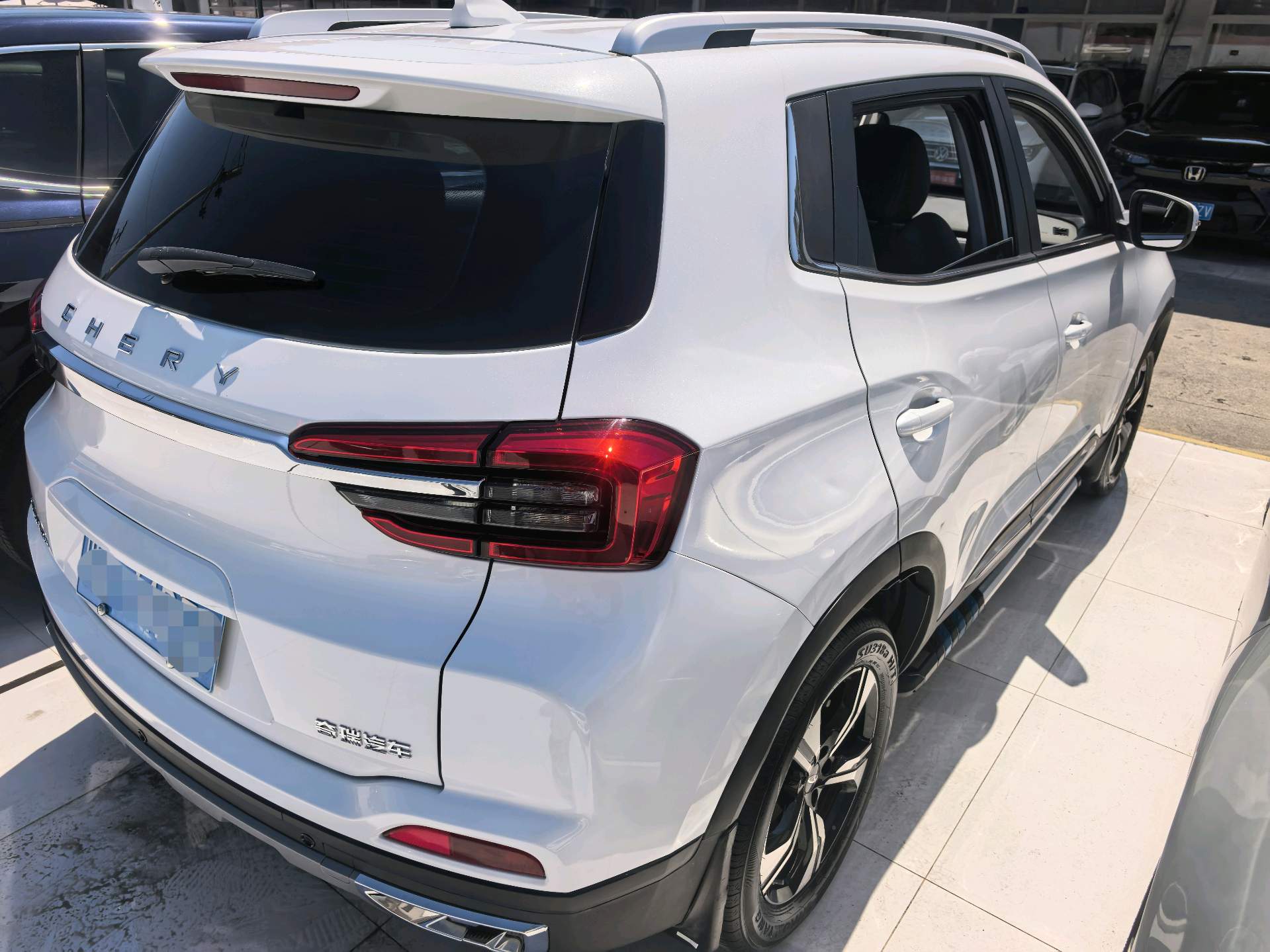 Chery Tiggo 5x 2021 #2 Chery Tiggo 5x 2021 صورة سيارة #2