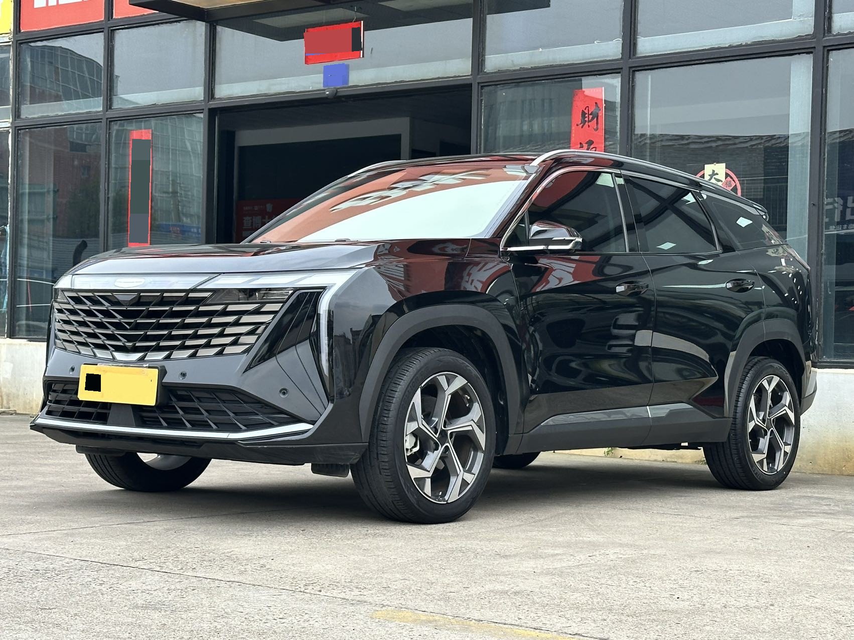 GEELY Boyue L 2024 car image 