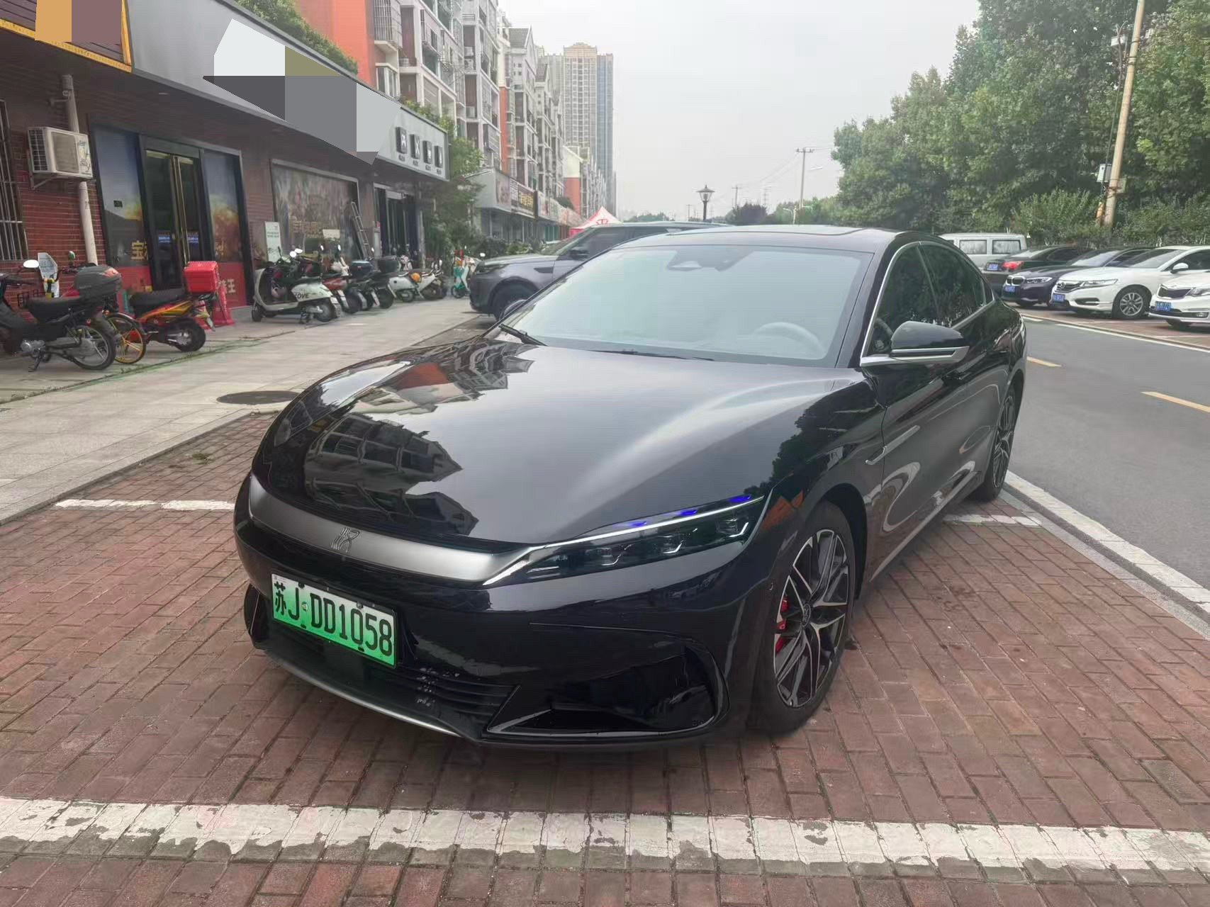 BYD Han 2025 BYD Han 2025 car image