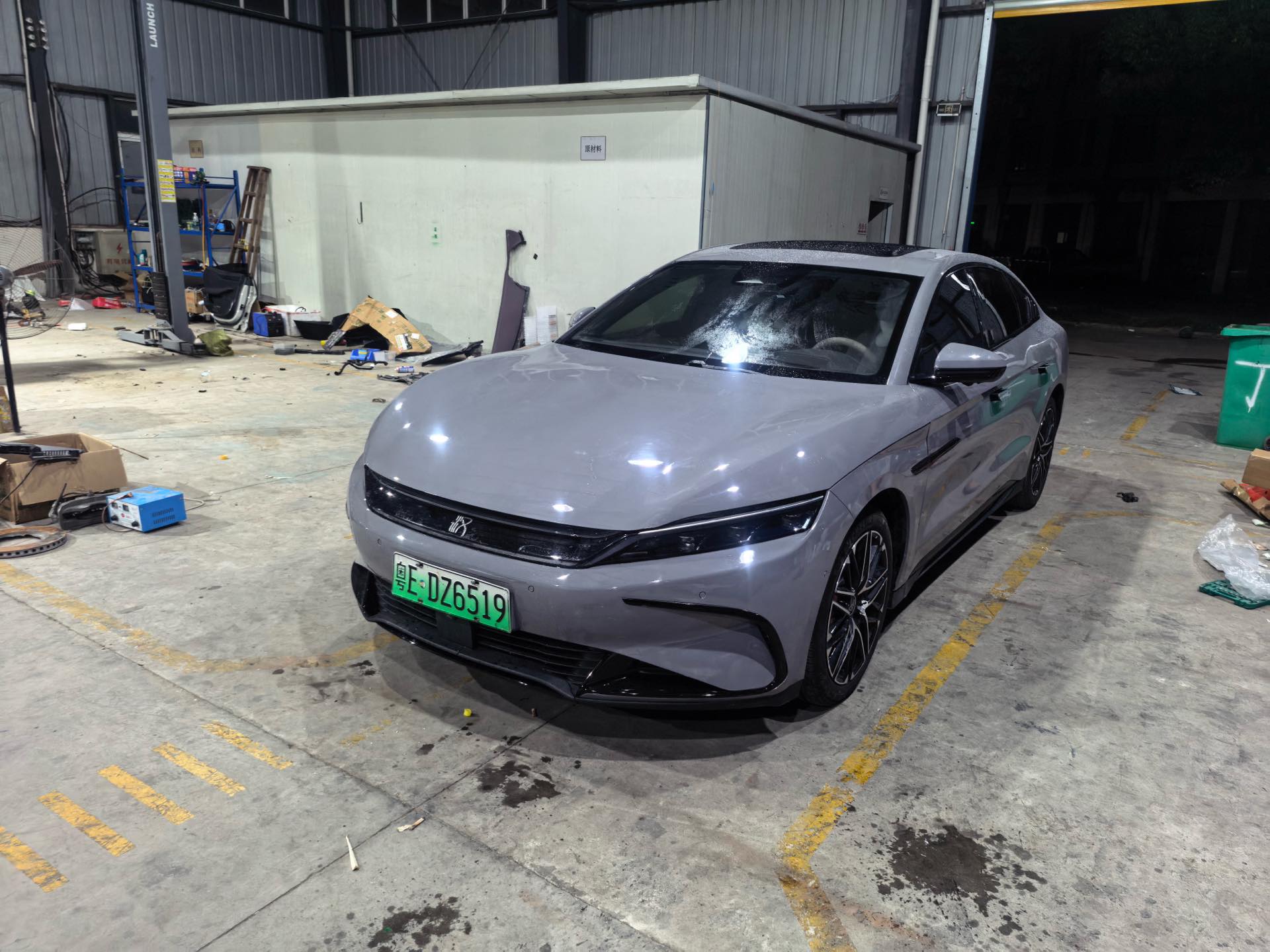 BYD Han 2025 BYD Han 2025 car image