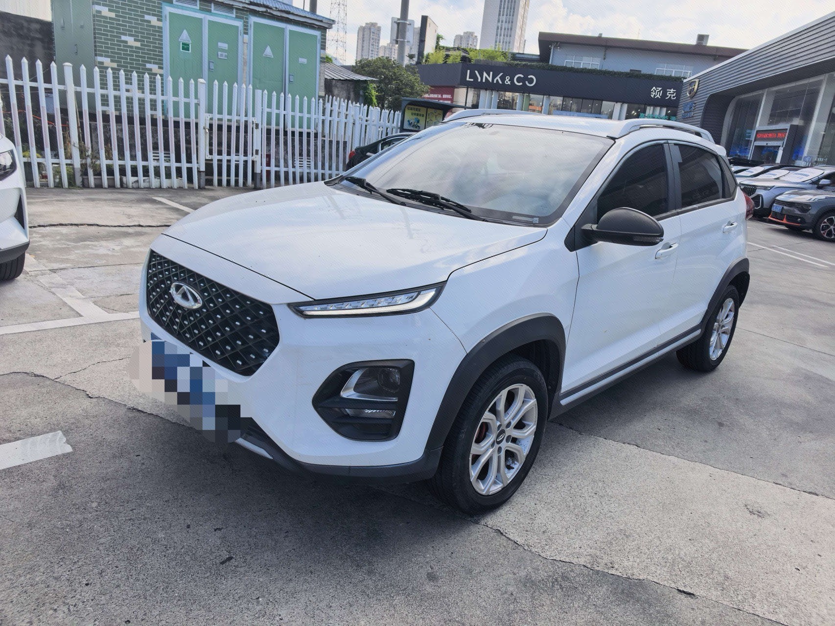 Chery Tiggo 3x 2021 Chery Tiggo 3x 2021 car image