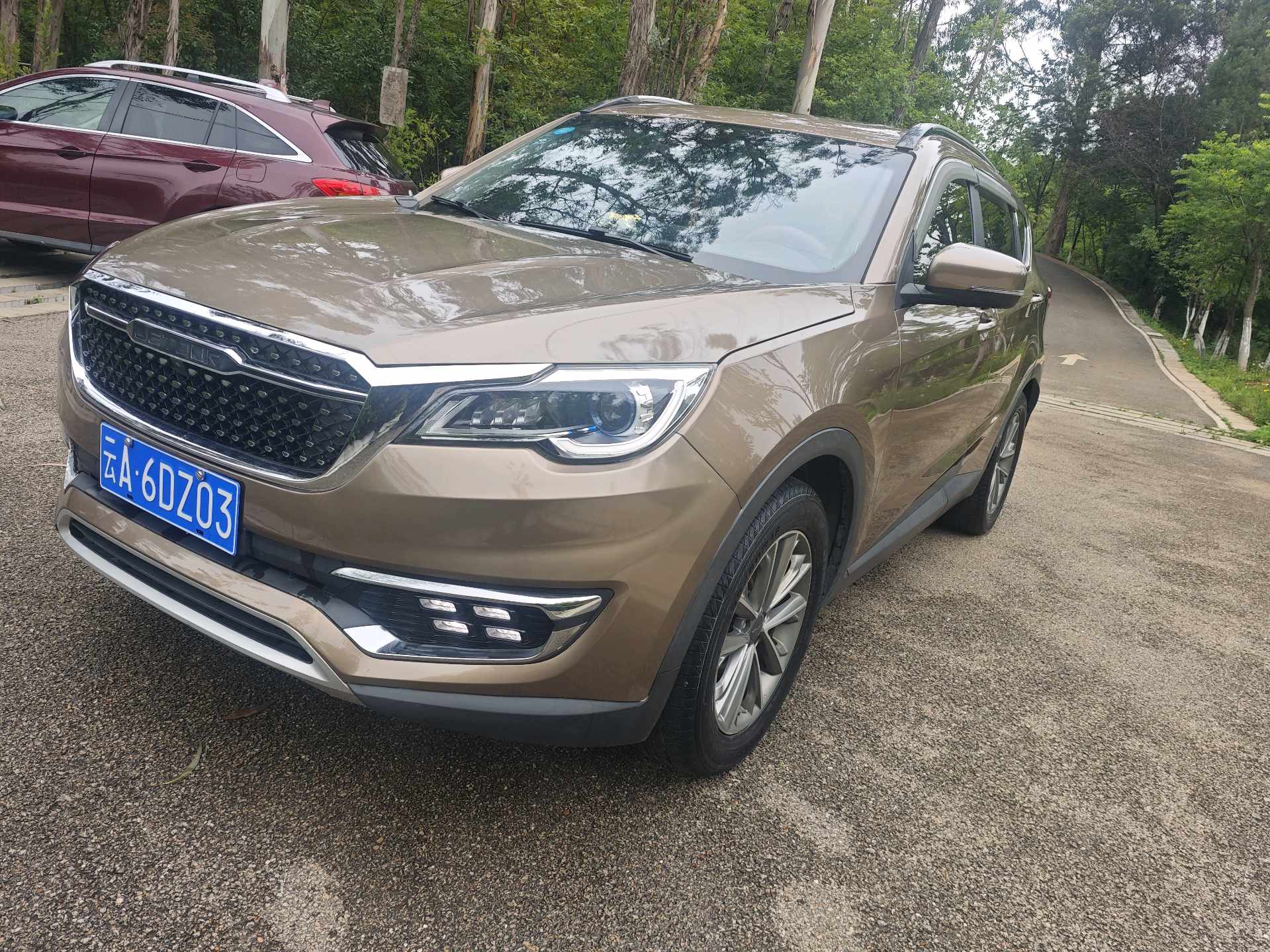 Jetour X70S 2019 Jetour X70S 2019 image de voiture