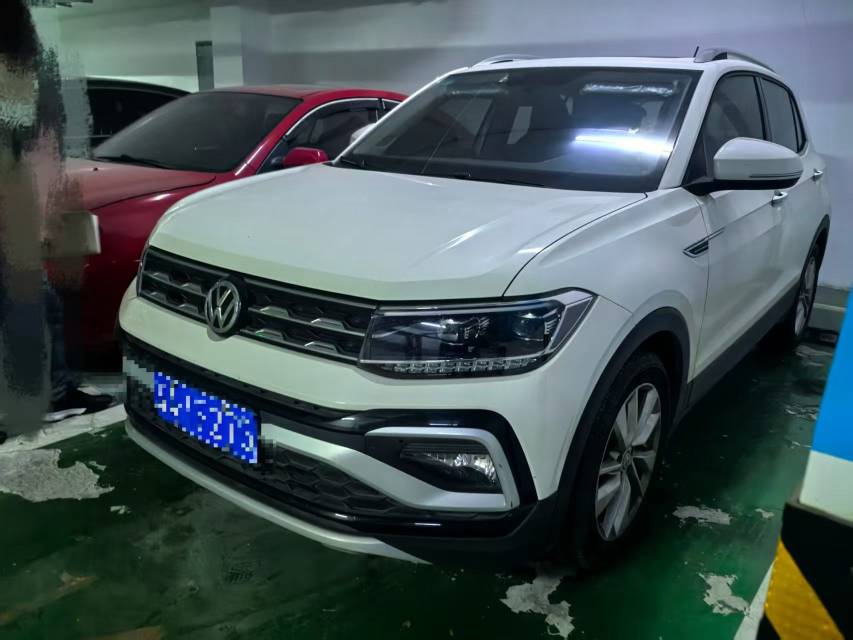 Volkswagen T-Cross 2020 car image 