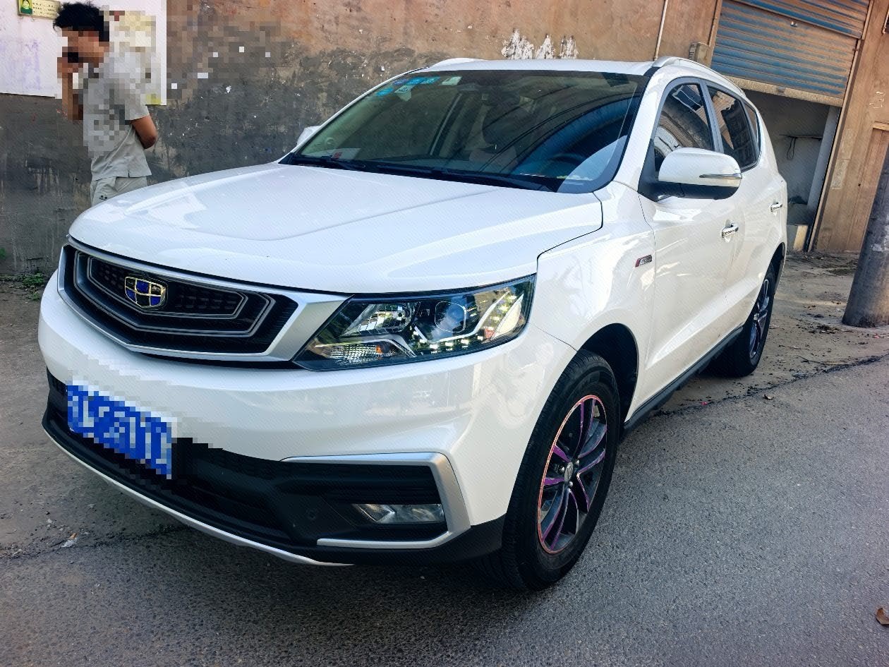 GEELY Vision X6 2019 car image 