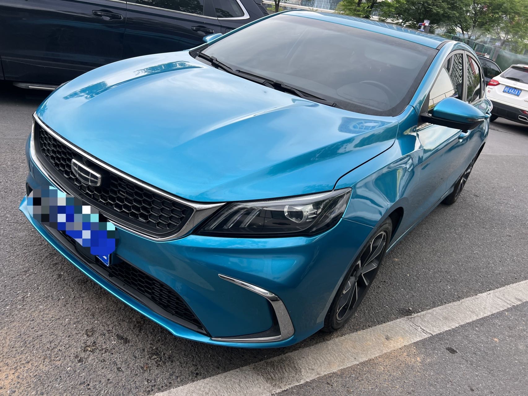 GEELY Binray 2022 GEELY Binray 2022 car image