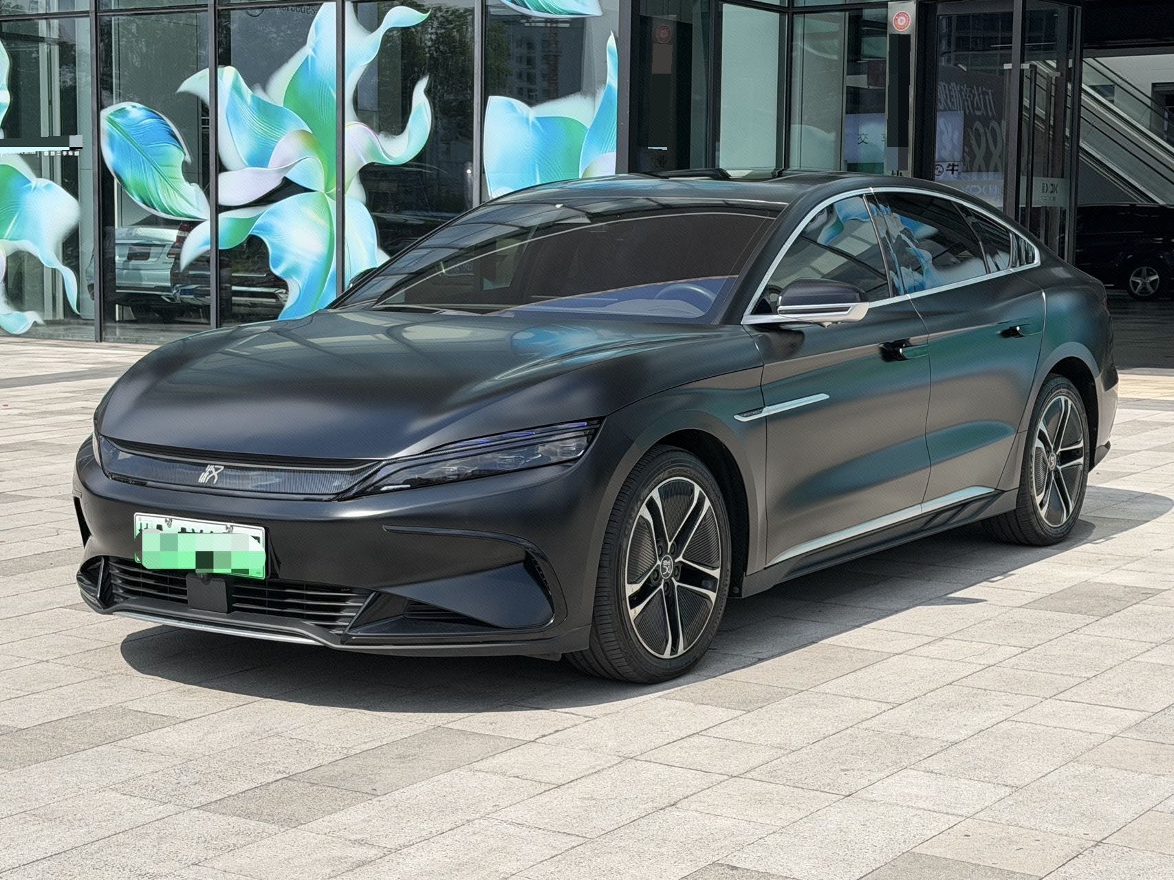 BYD Han 2023 car image 