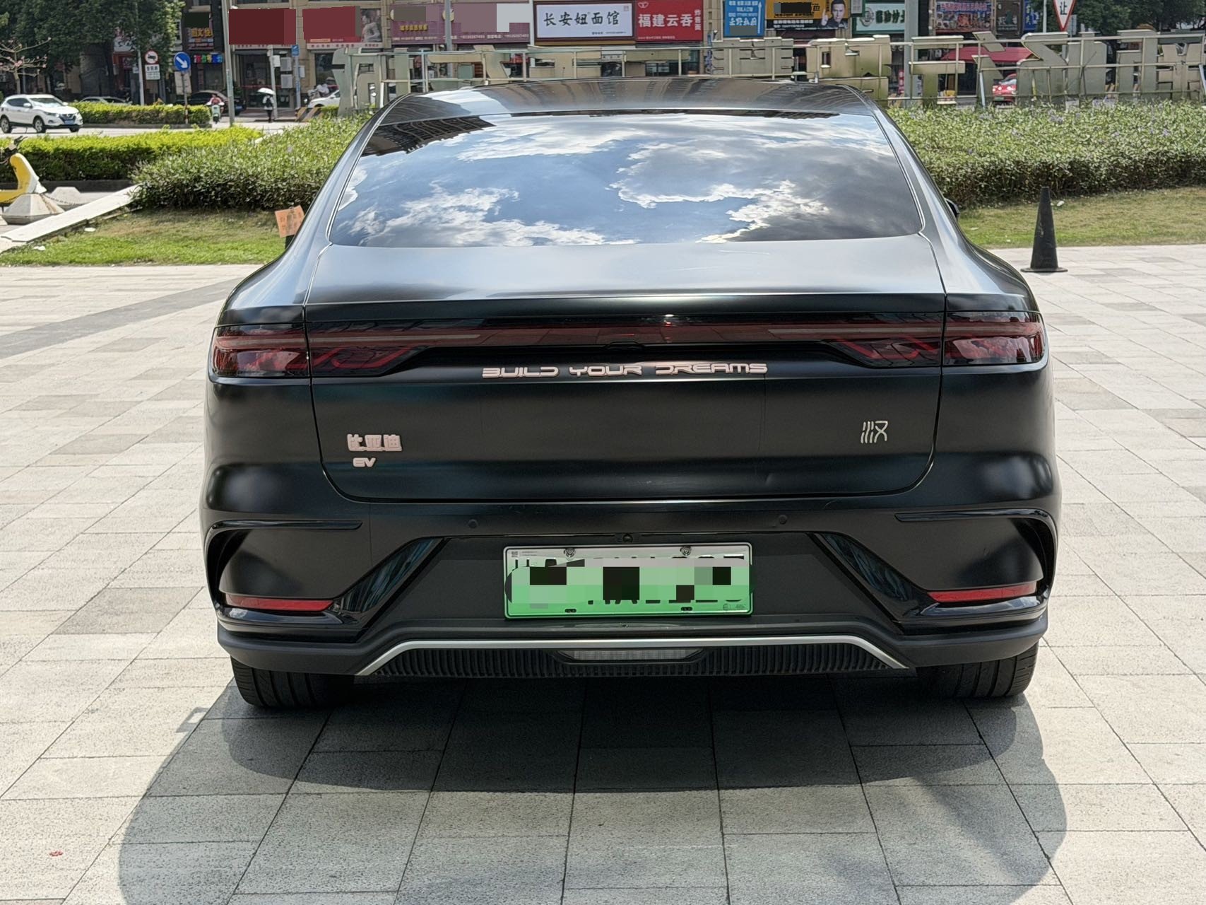 BYD Han 2023 car image #3